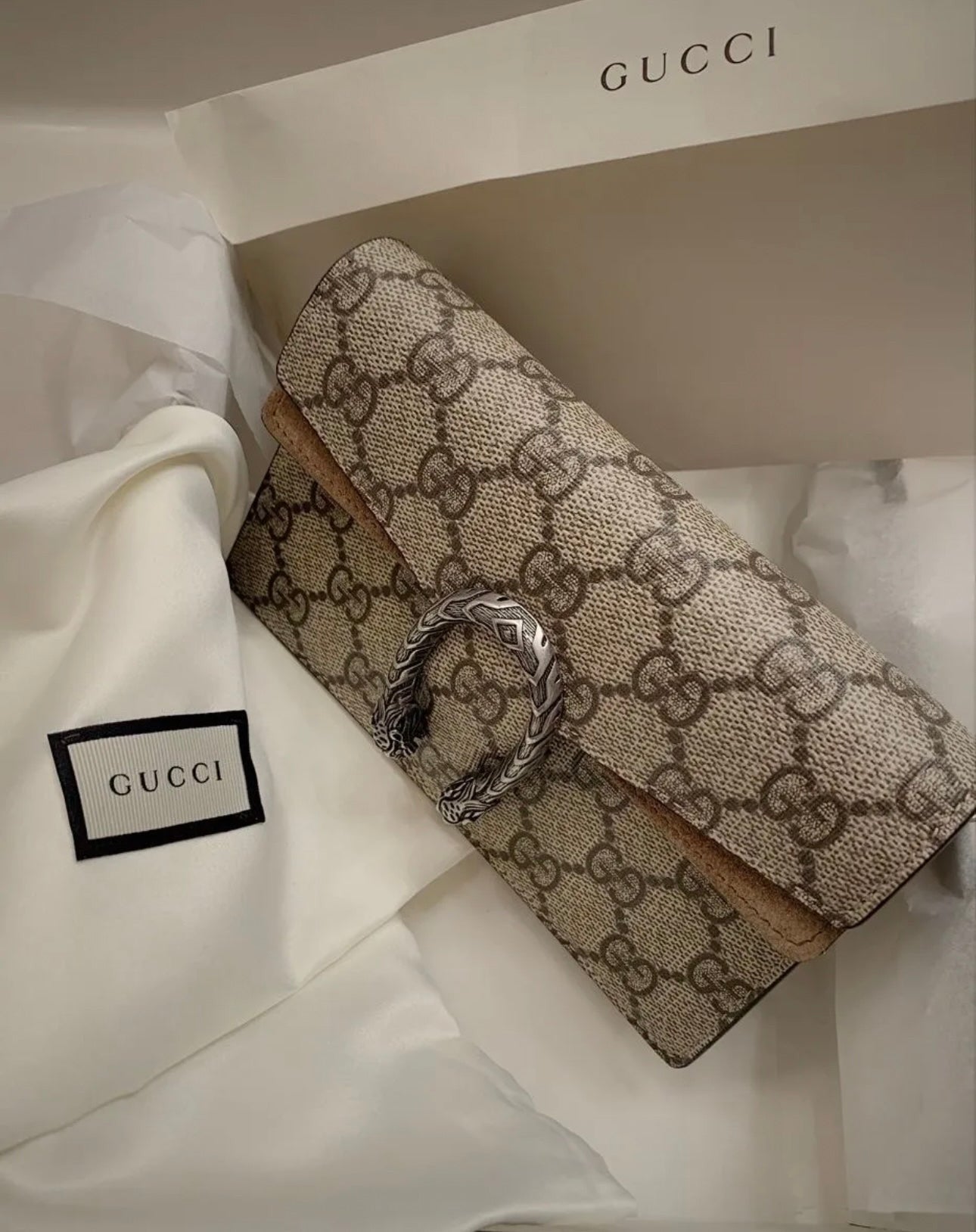Dionysus GG Shoulder Bag