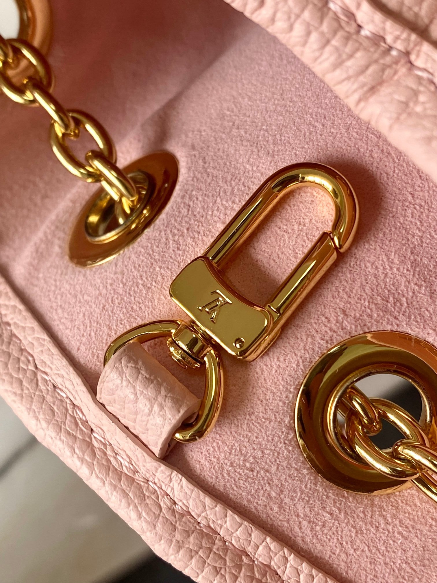 Louis Vuitton Summer Bandle Handbag