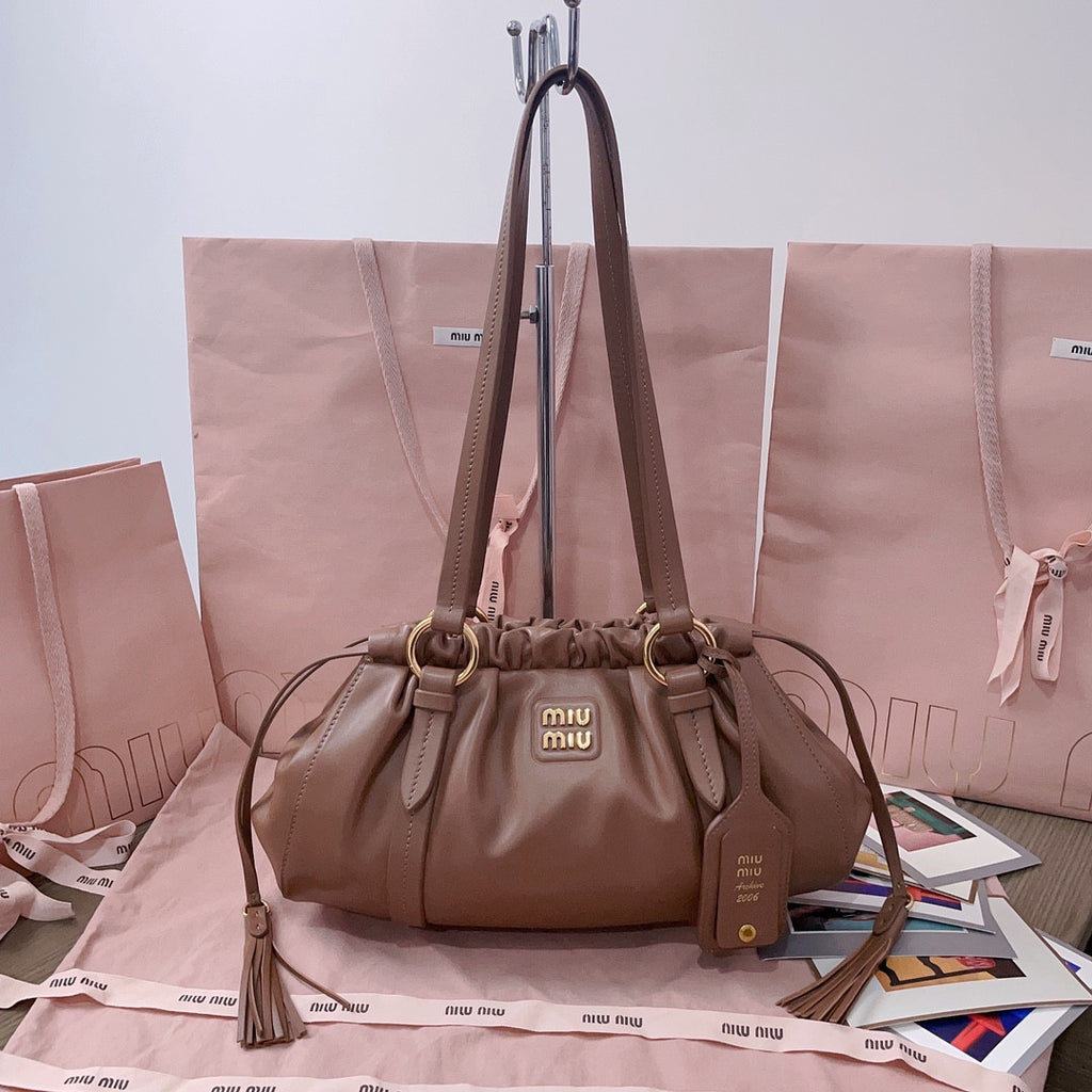 Miu Miu Joie brown