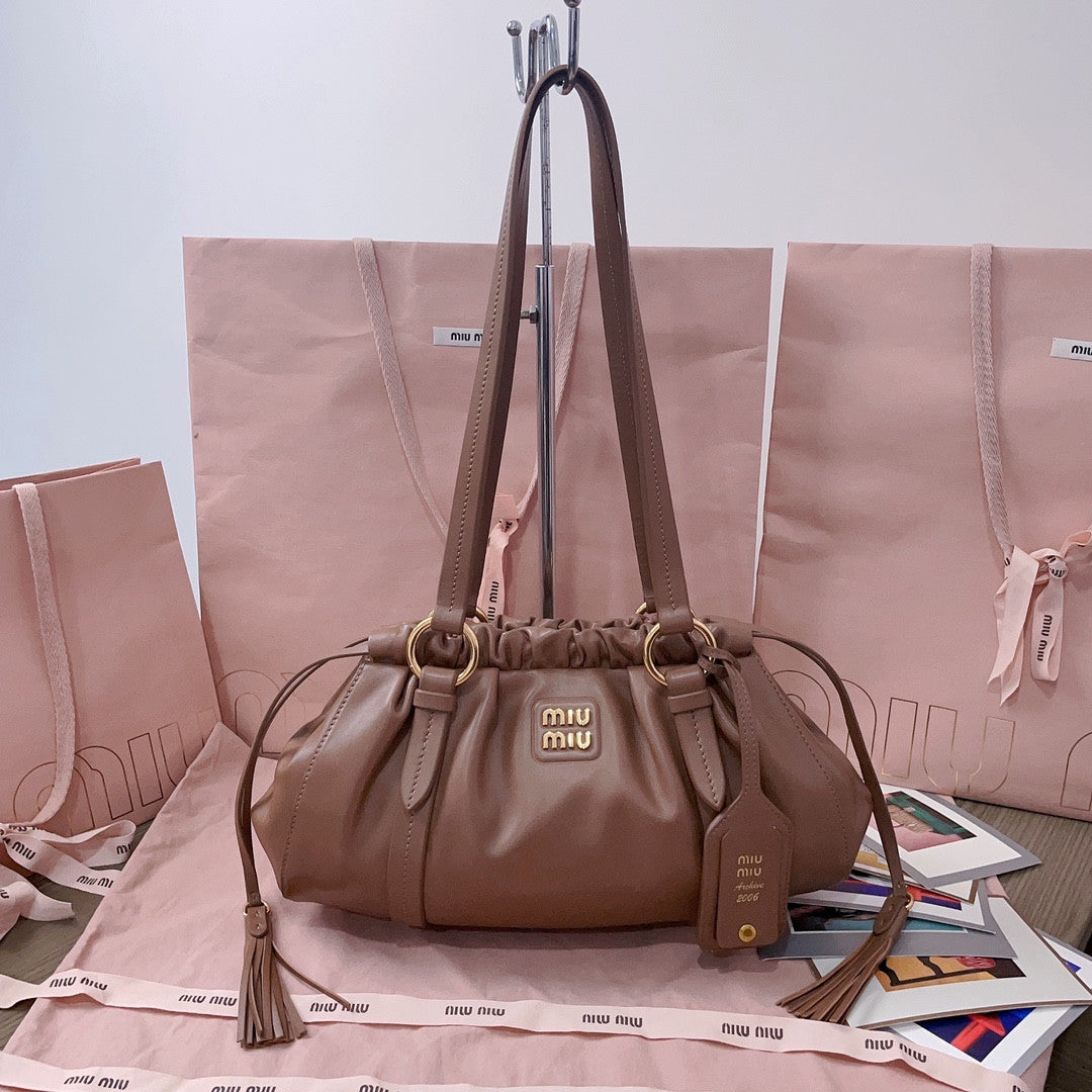 Miu Miu Joie brown