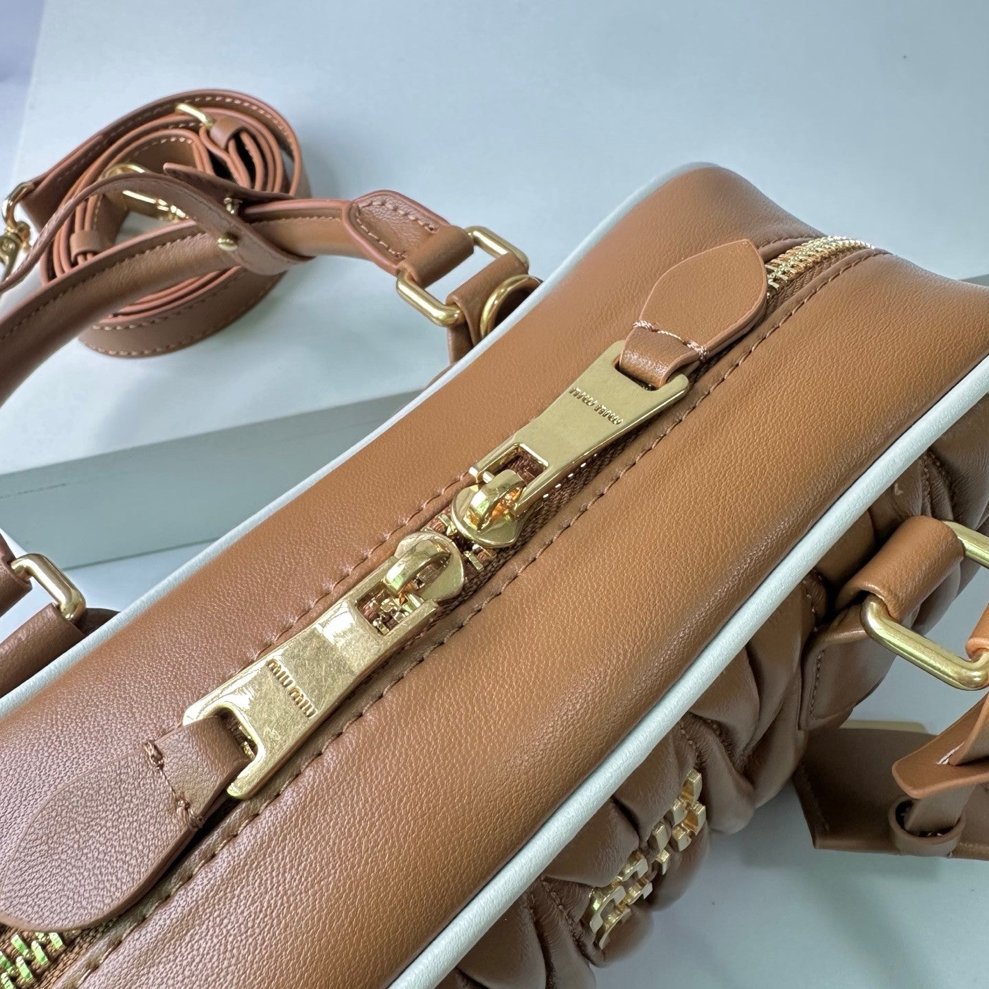 Miu miu bag brown