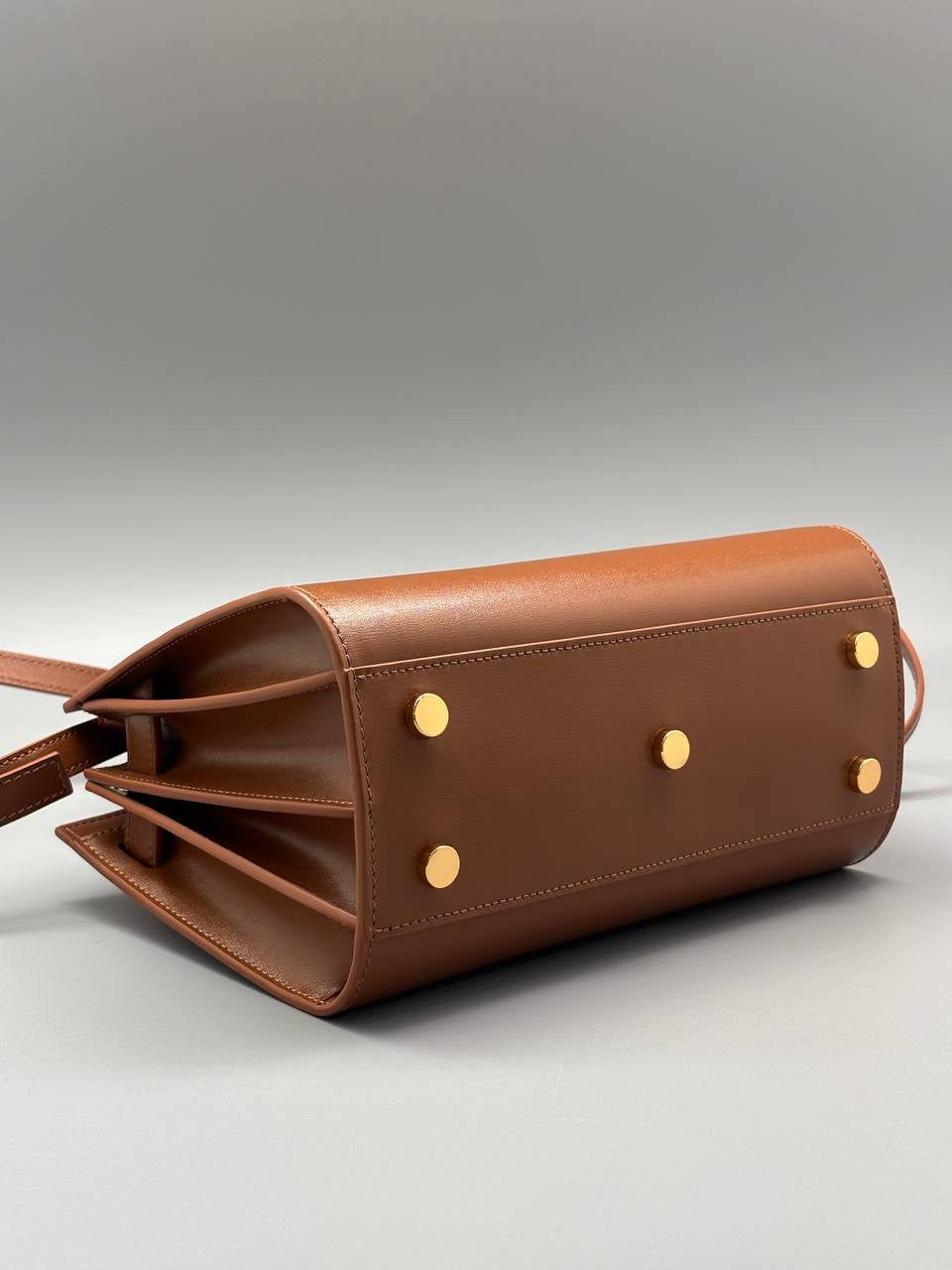 YSL bag in brown