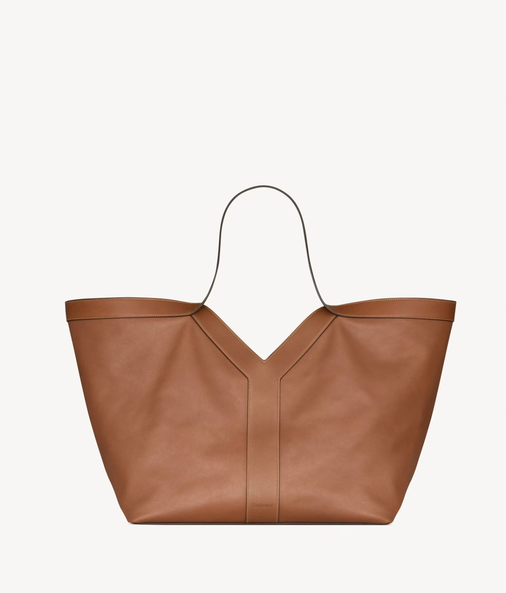 YSL Y tote in leather