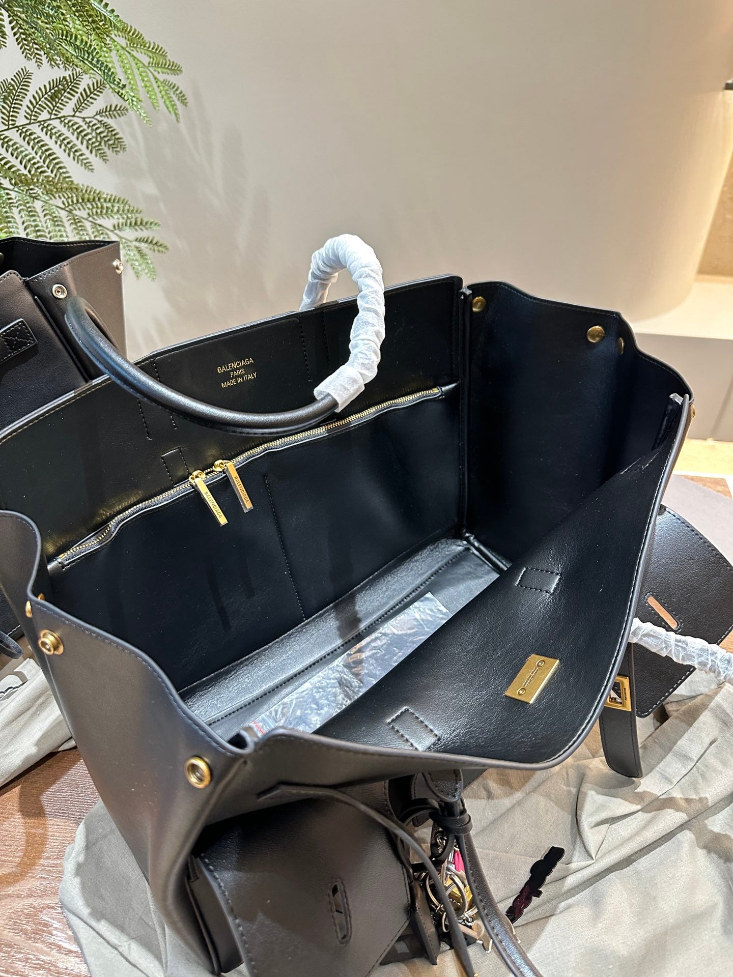 Balenciaga Bel Air Handbag