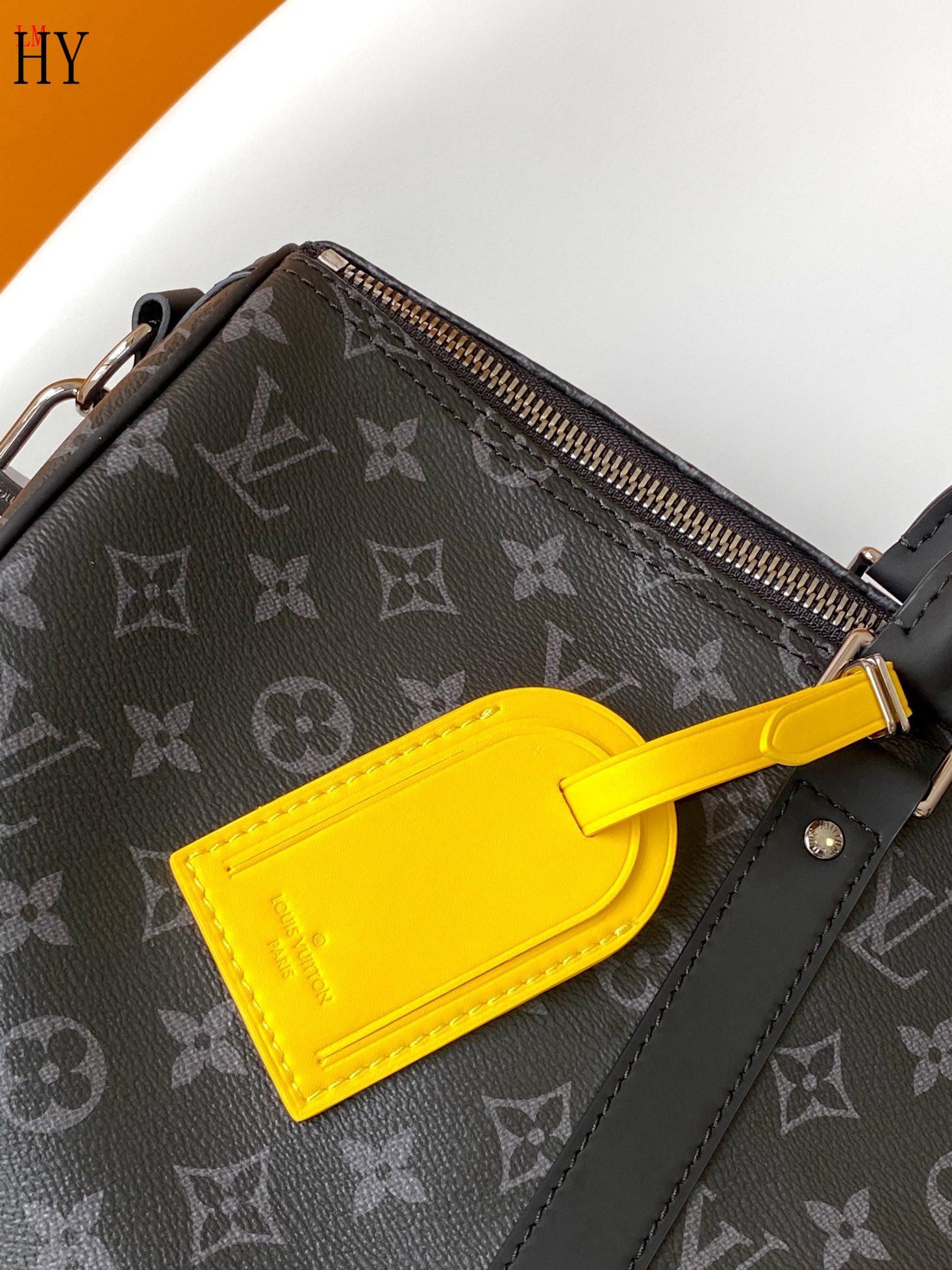 Louis Vuitton leather mens bag