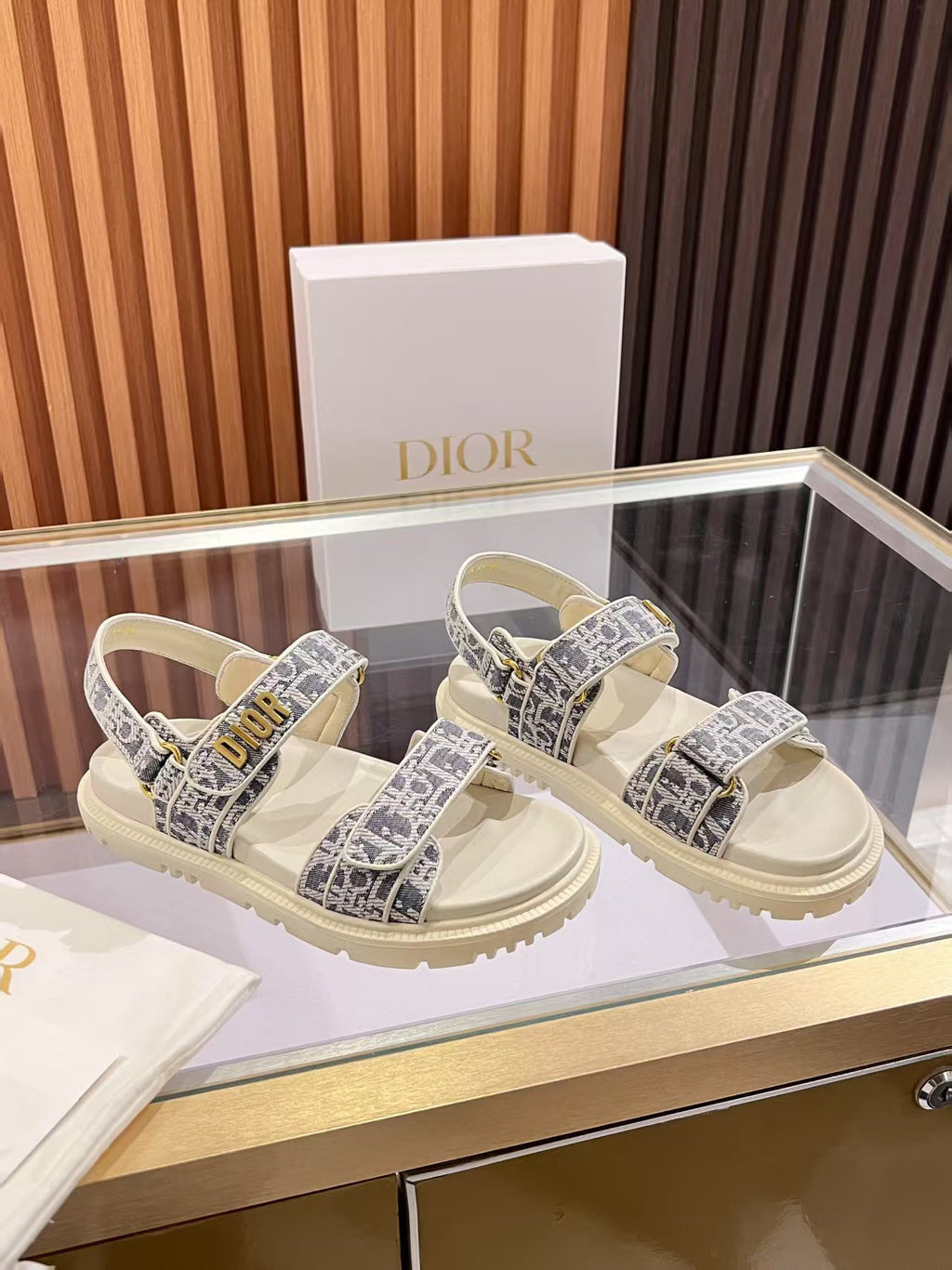 Dior sandals