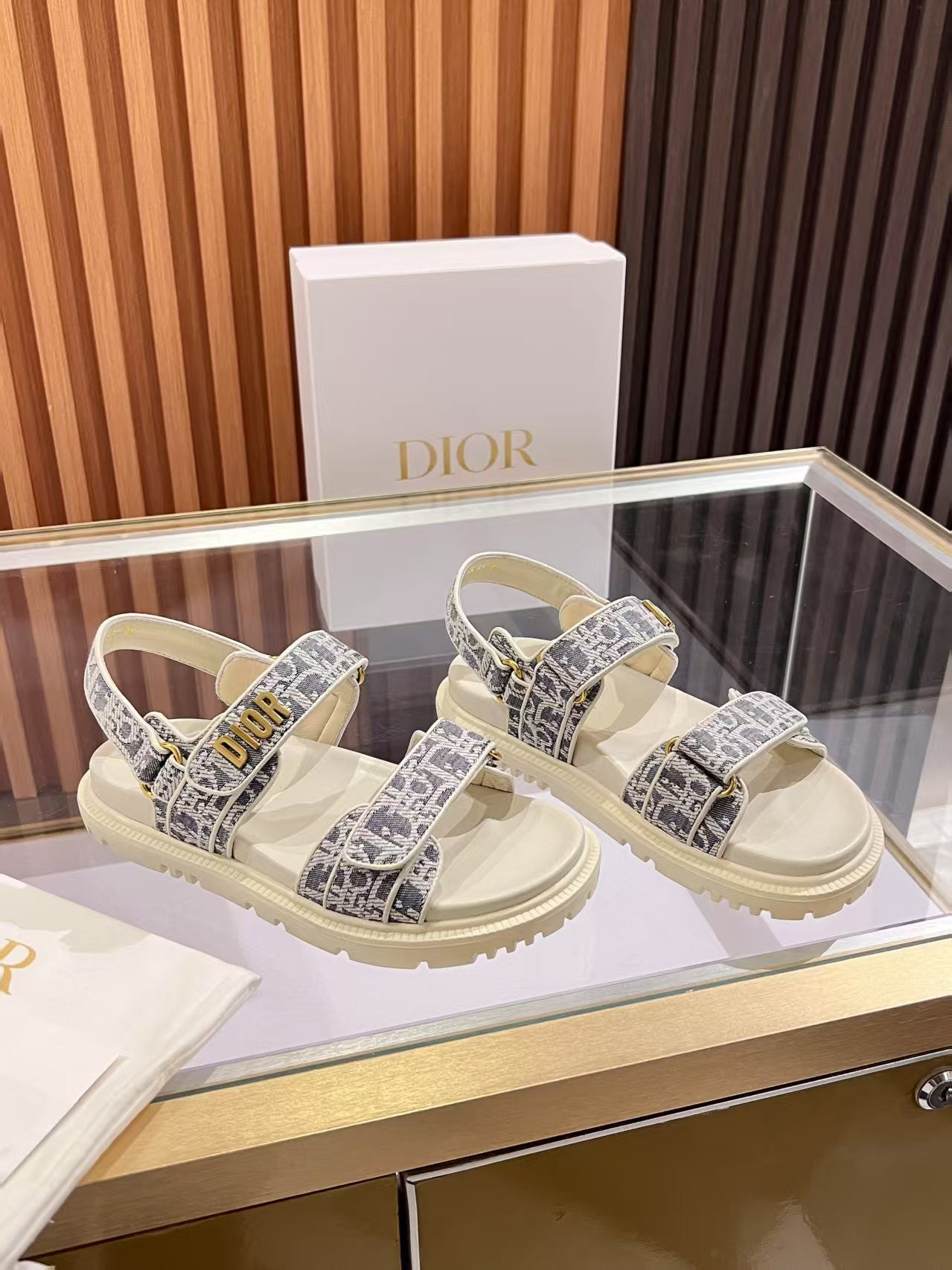 Dior sandals