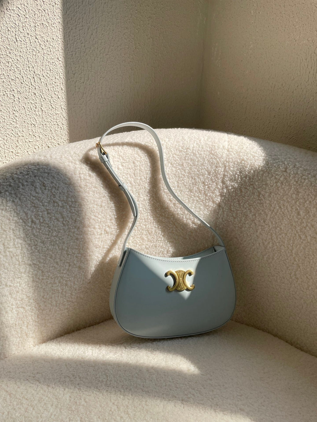 Pink Celine bag Tilly