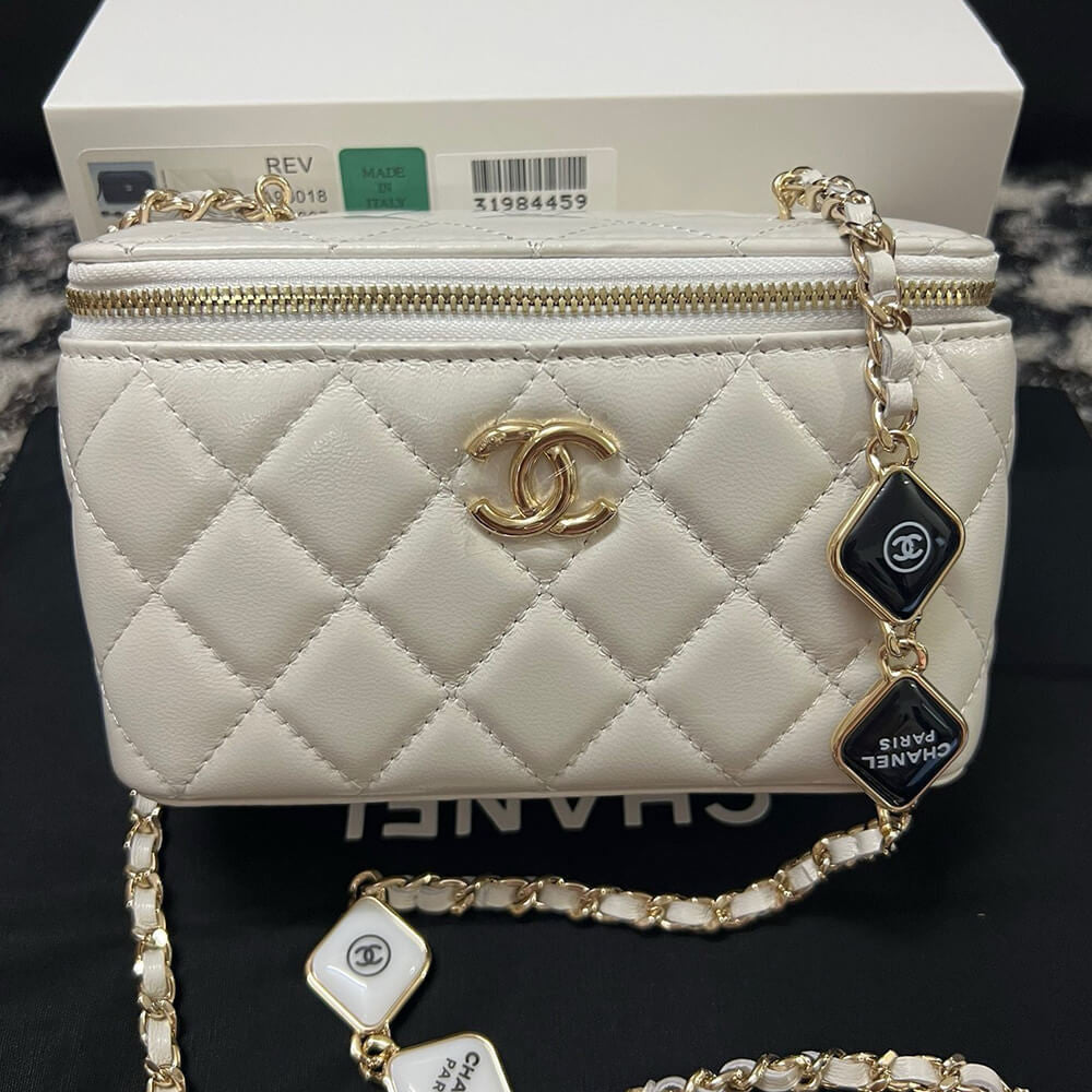 Chanel VANITY WITH CHAIN(HIGH-END GRADE)