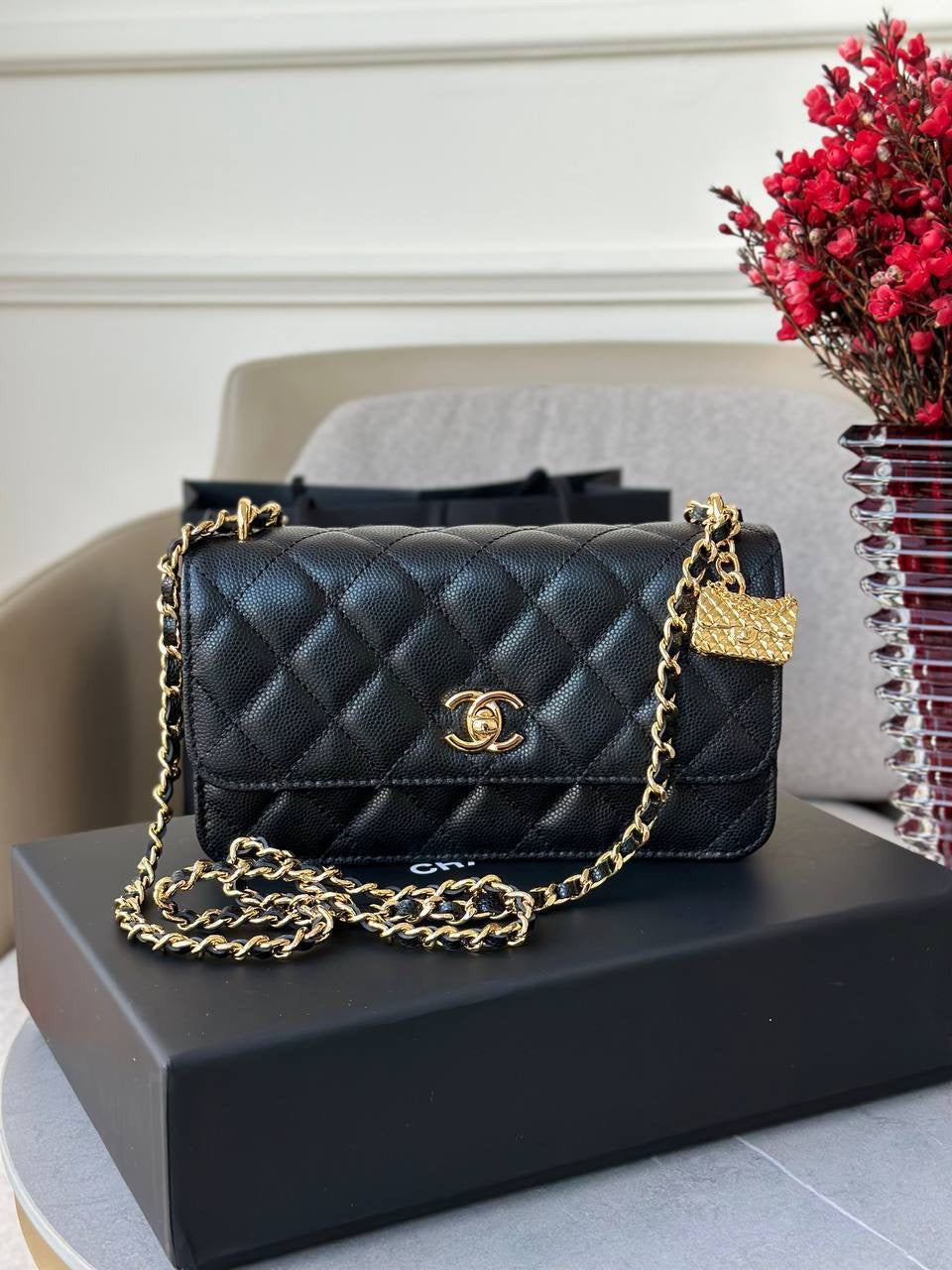 Chanel Classic Leather Bag
