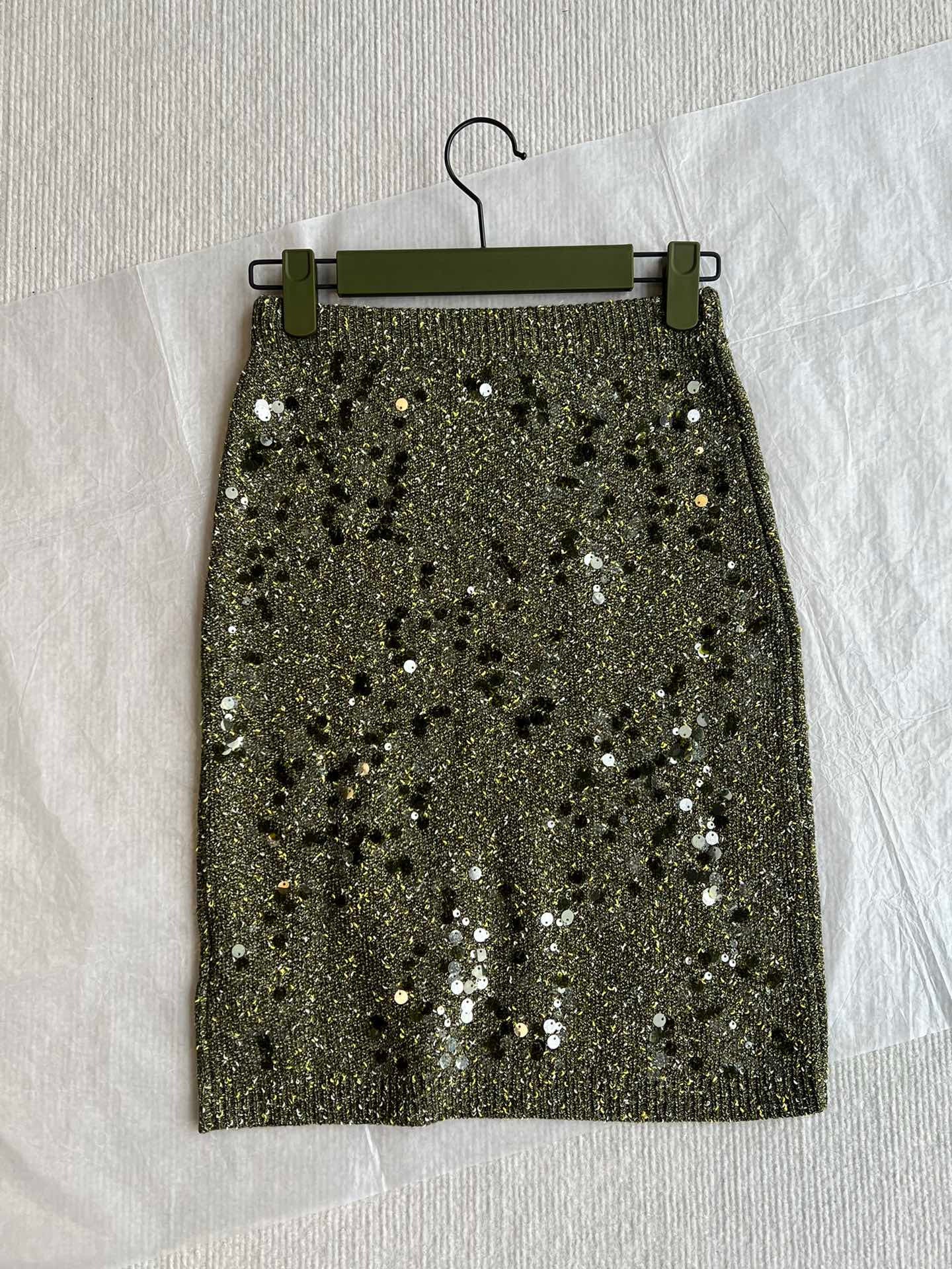 Gucci skirt sequin