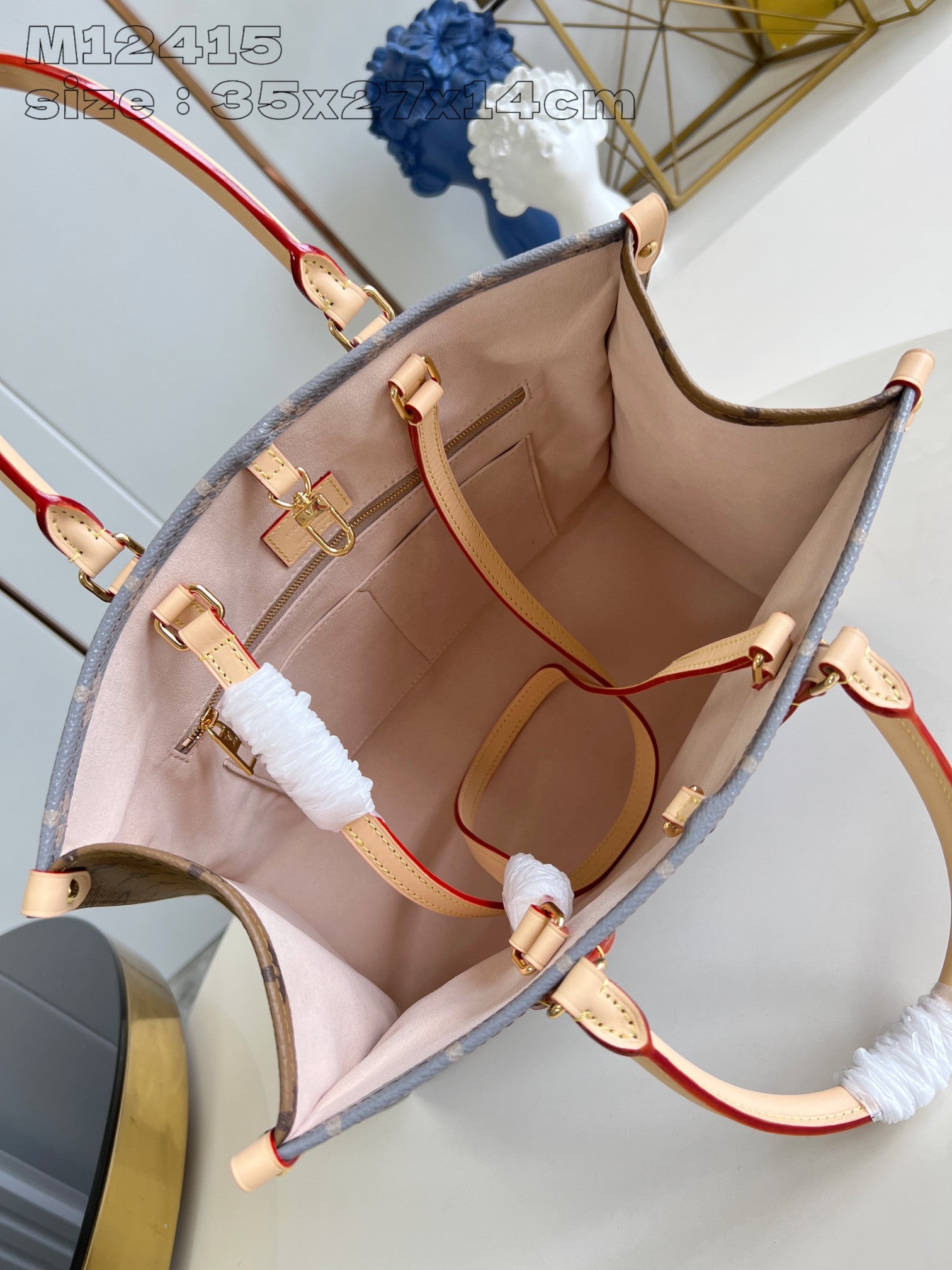 Louis Vuitton tote bag