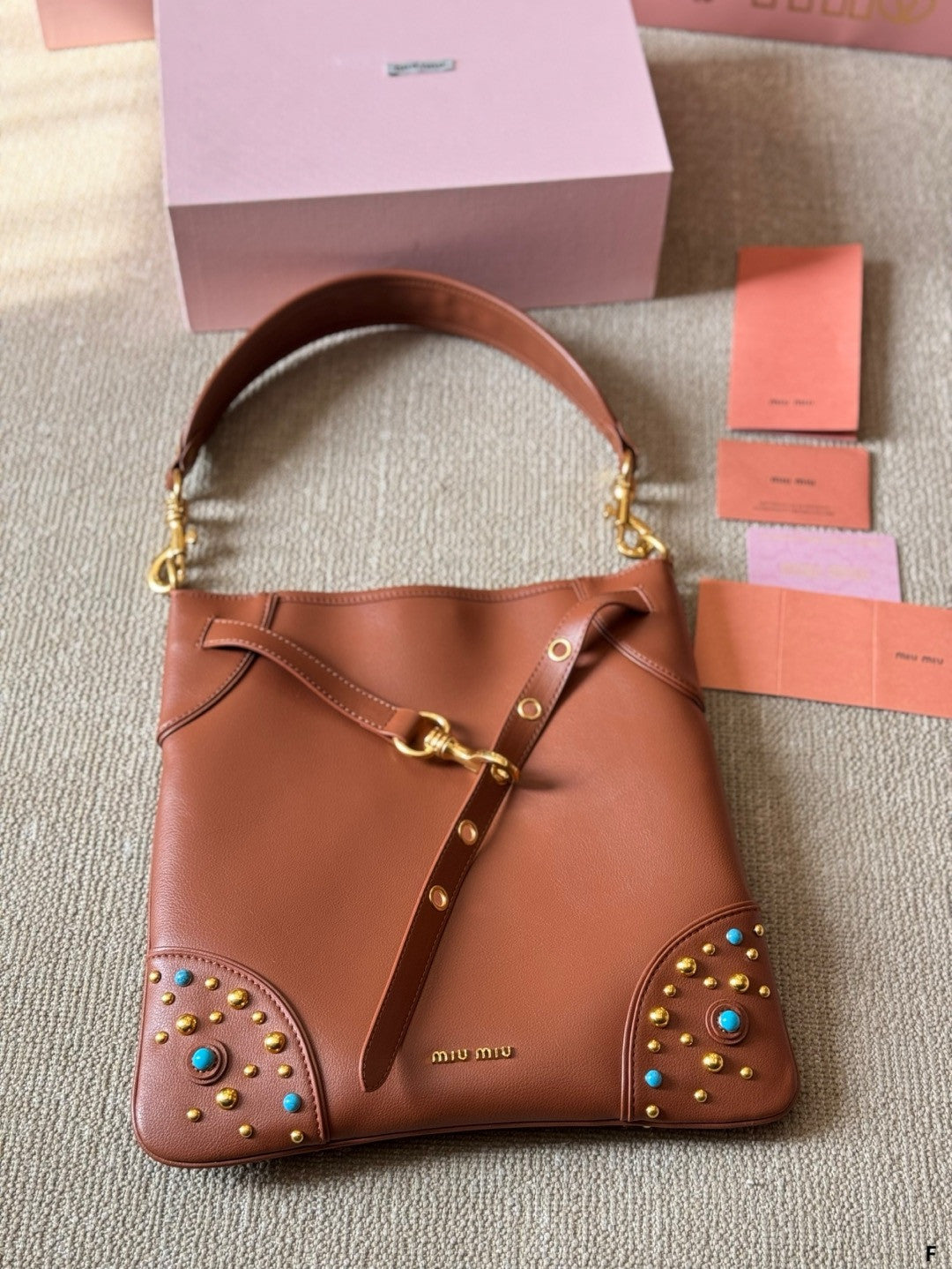 Miu Miu hobo bag