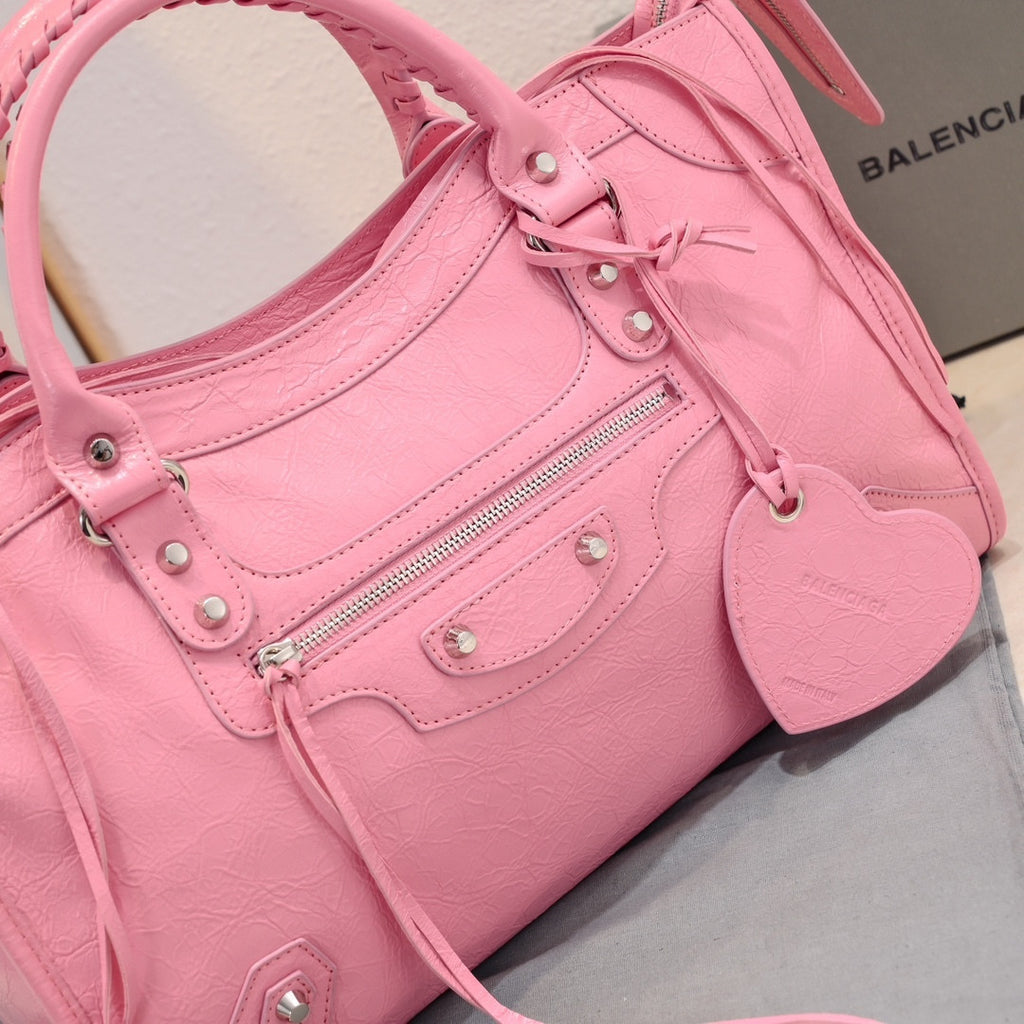 Balenciaga Le City Bag in Pink