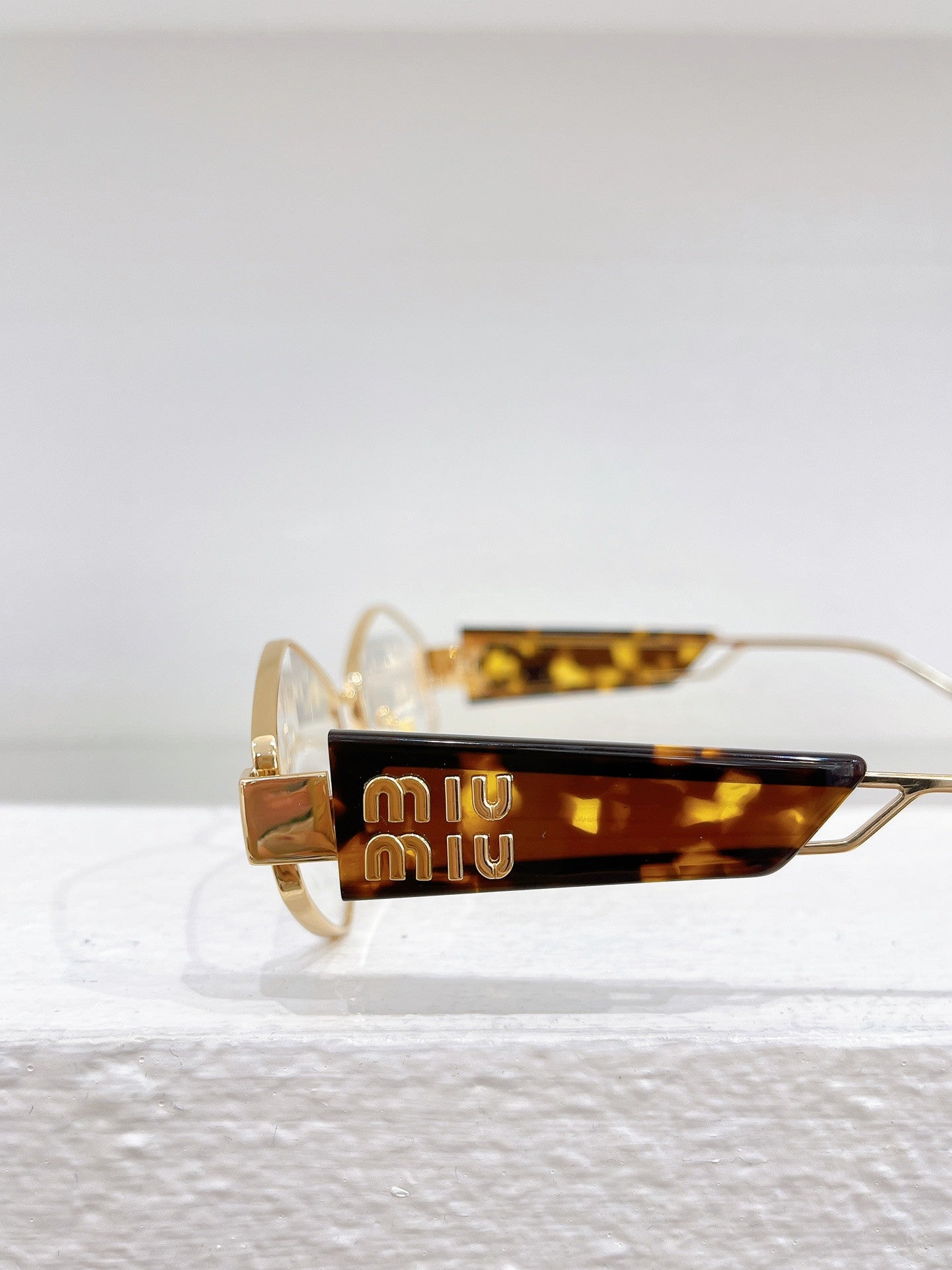 Miu Miu sunglasses transparent