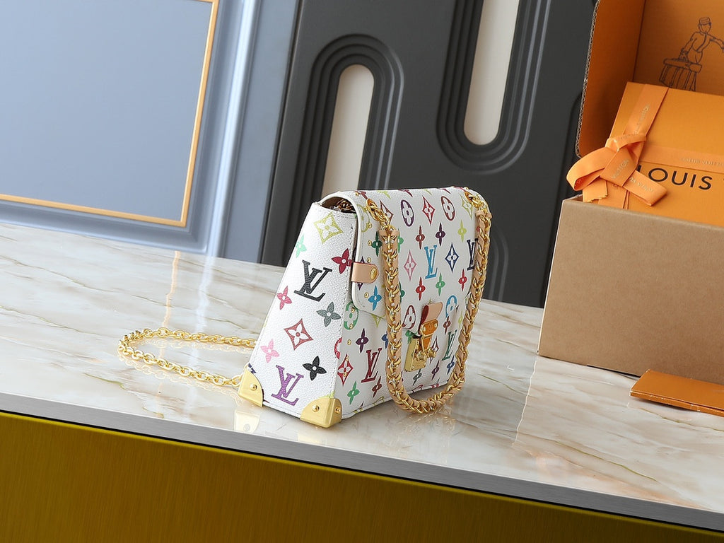 Louis Vuitton trunkie white