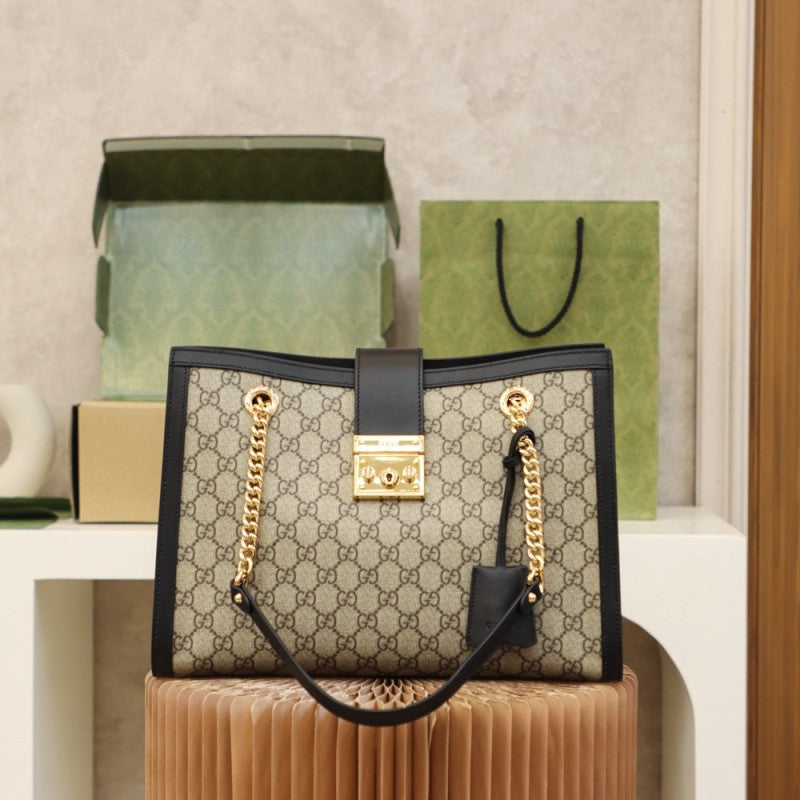 Gucci Padlock Medium Gg Shoulder Bag