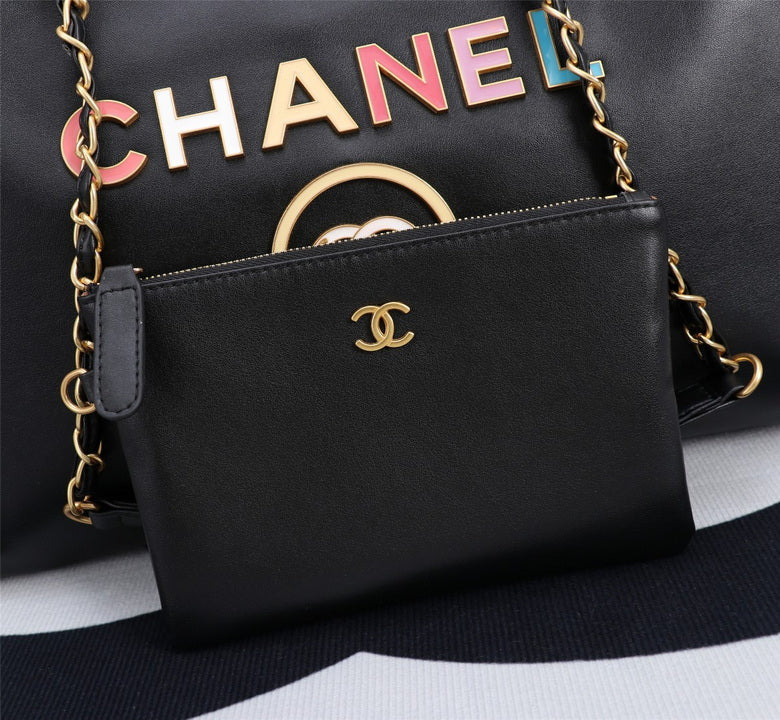 CC Tote Bag In Black