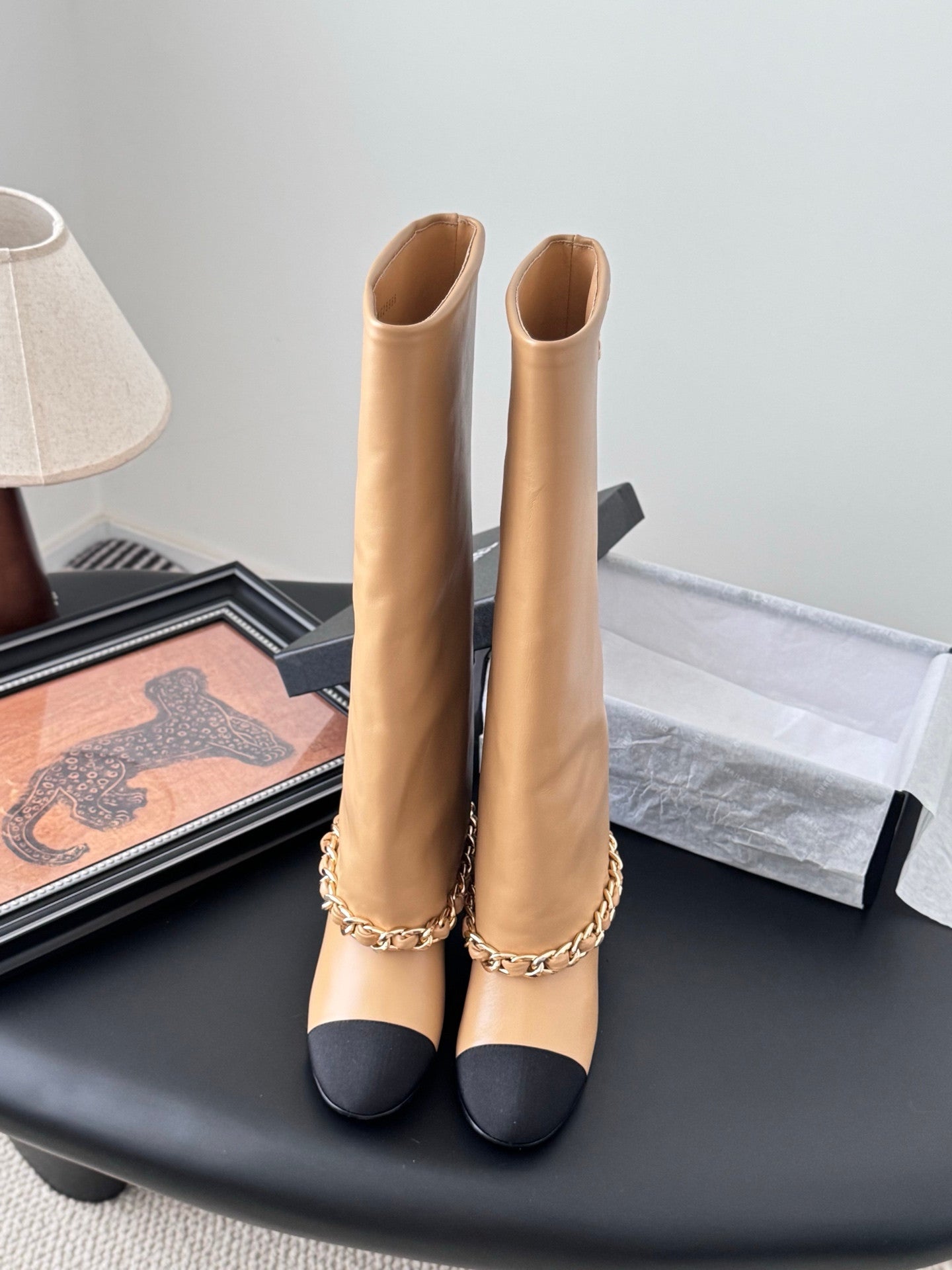 CC Boots two colours