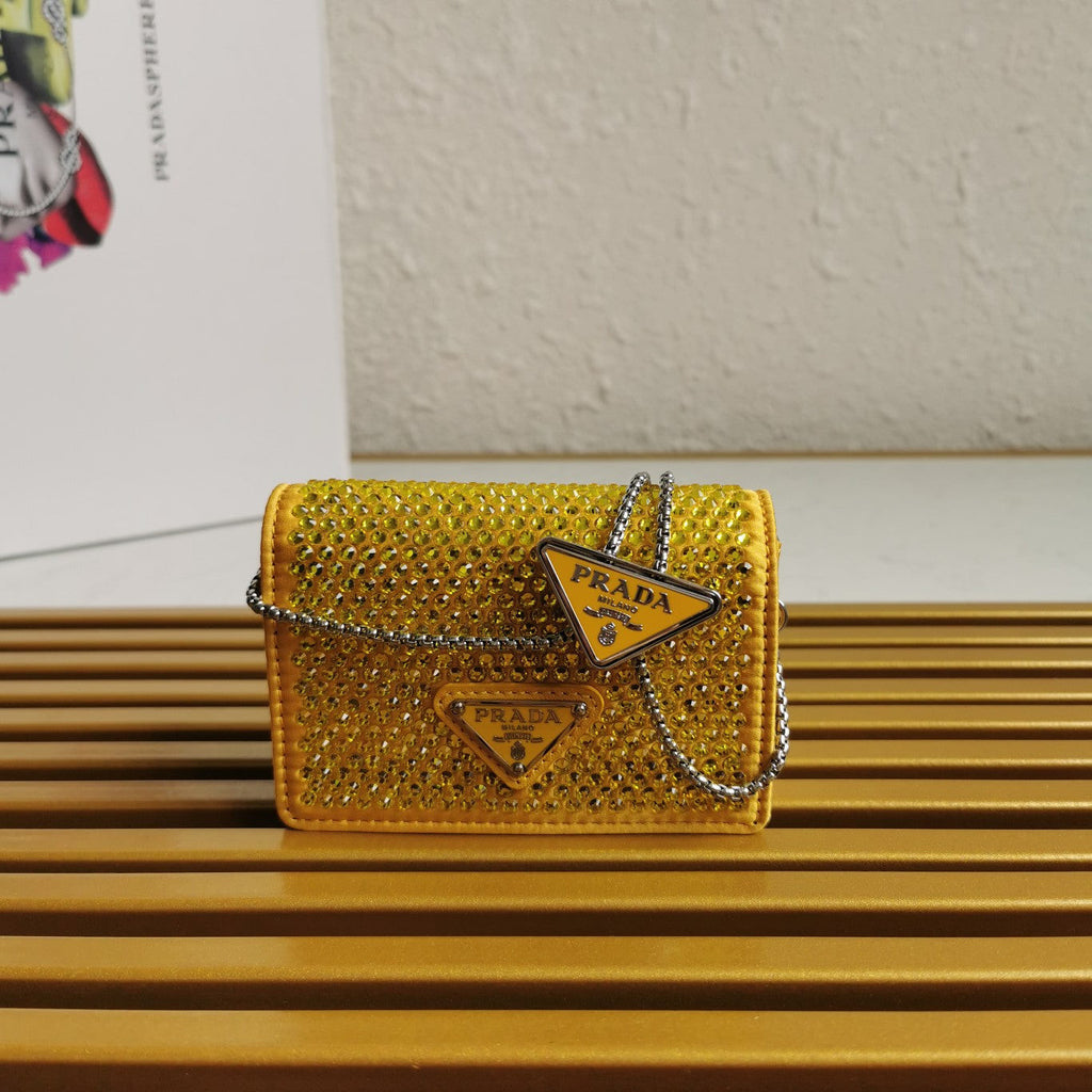 Prada Glitter Handbag
