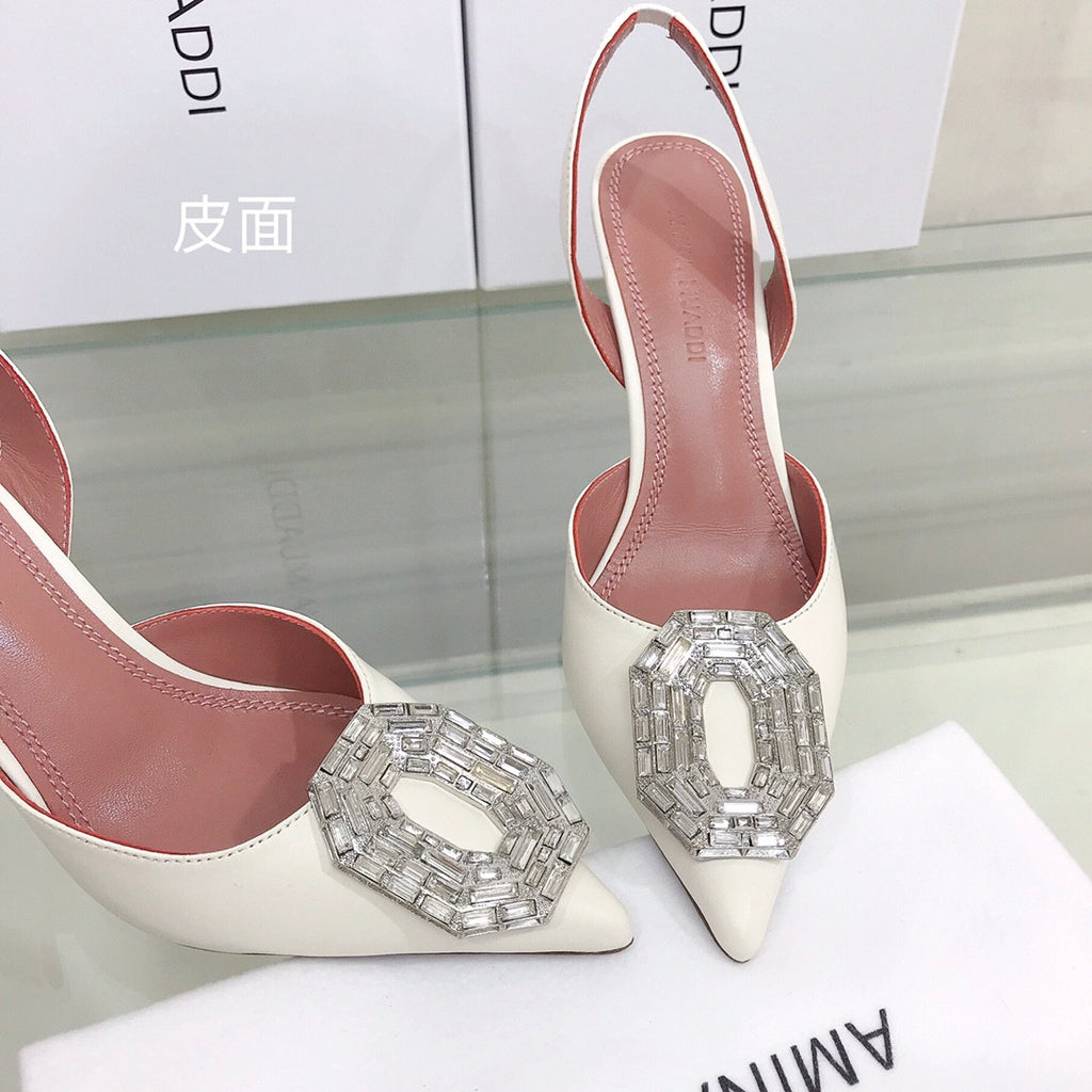 Amina Muaddi Pumps
