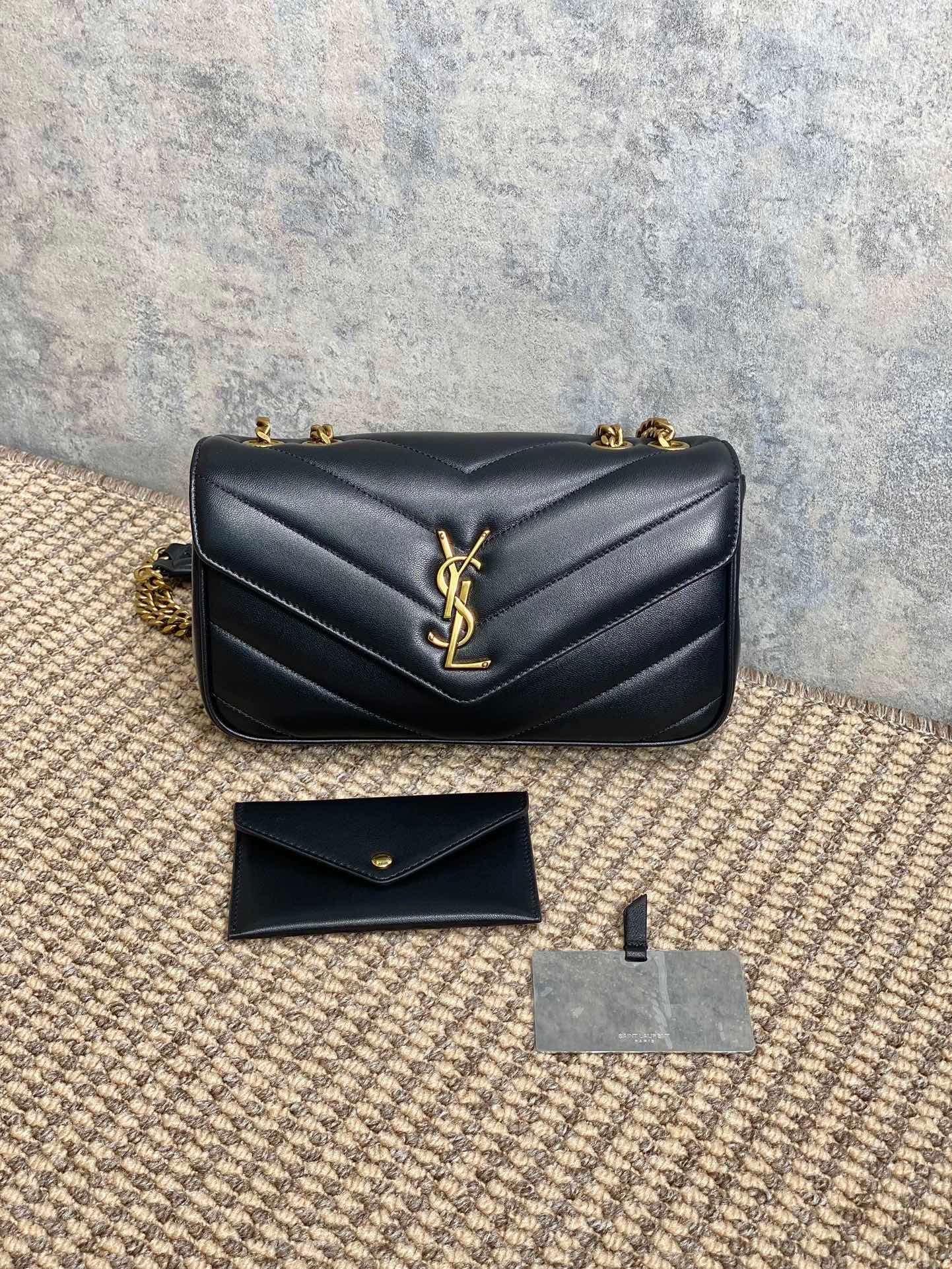 YSL Lou Lou black