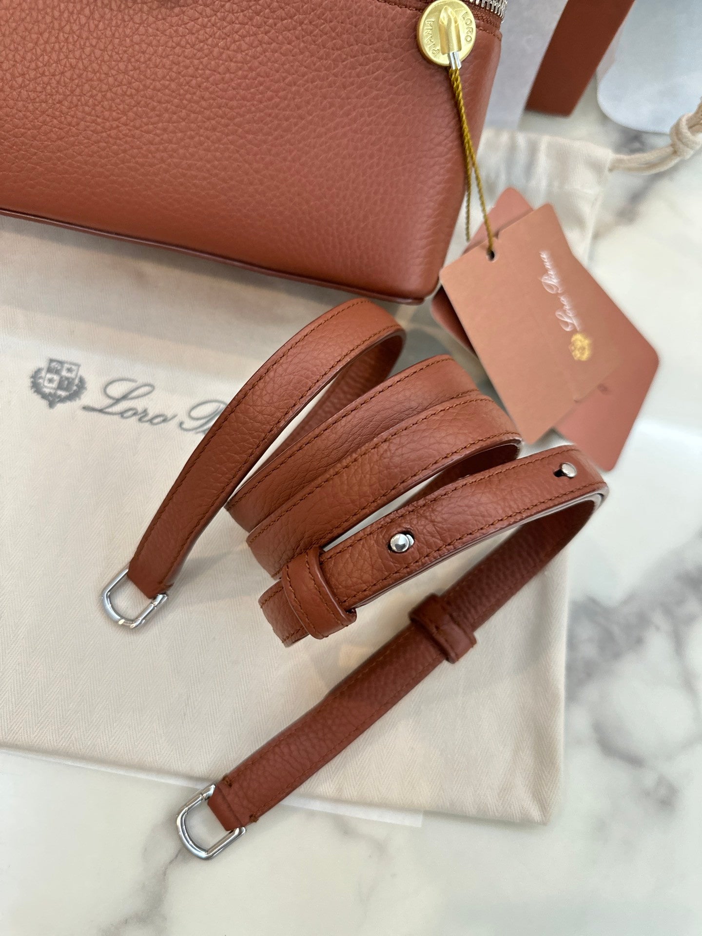 Loro Piana Extra Pocket bag