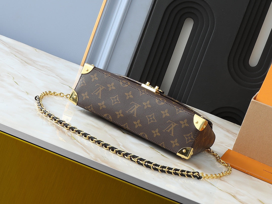 Louis Vuitton trunkie bag