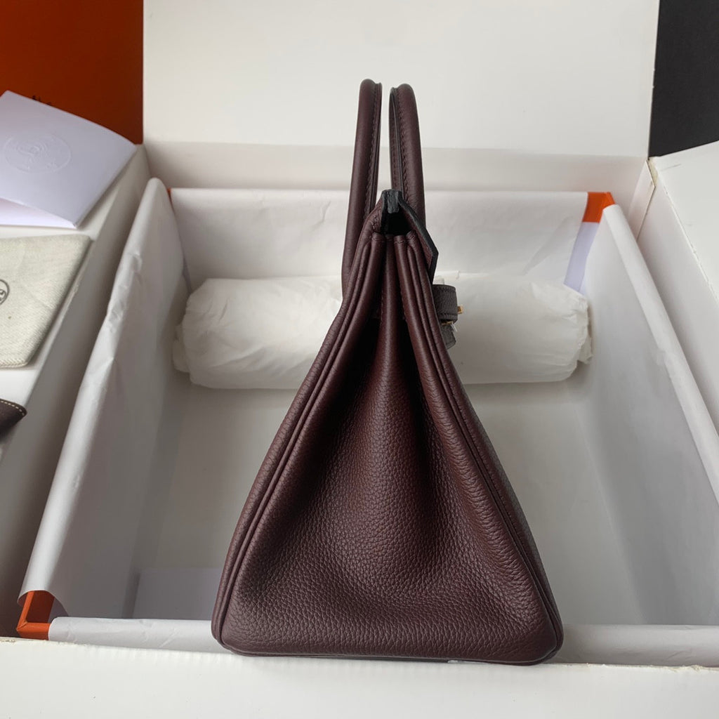 Hermes Birkin In Rouge Sellier