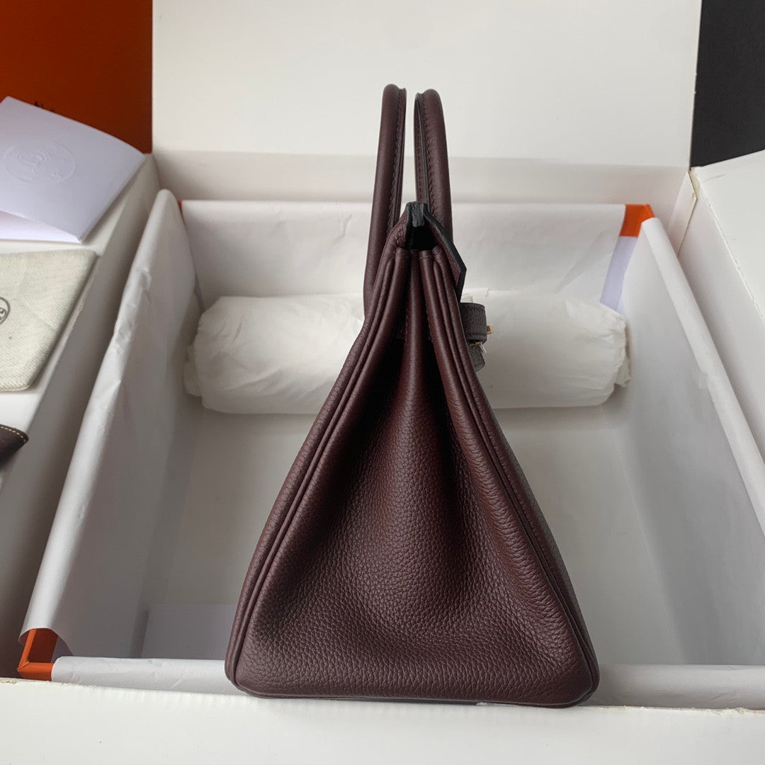 Hermes Birkin In Rouge Sellier