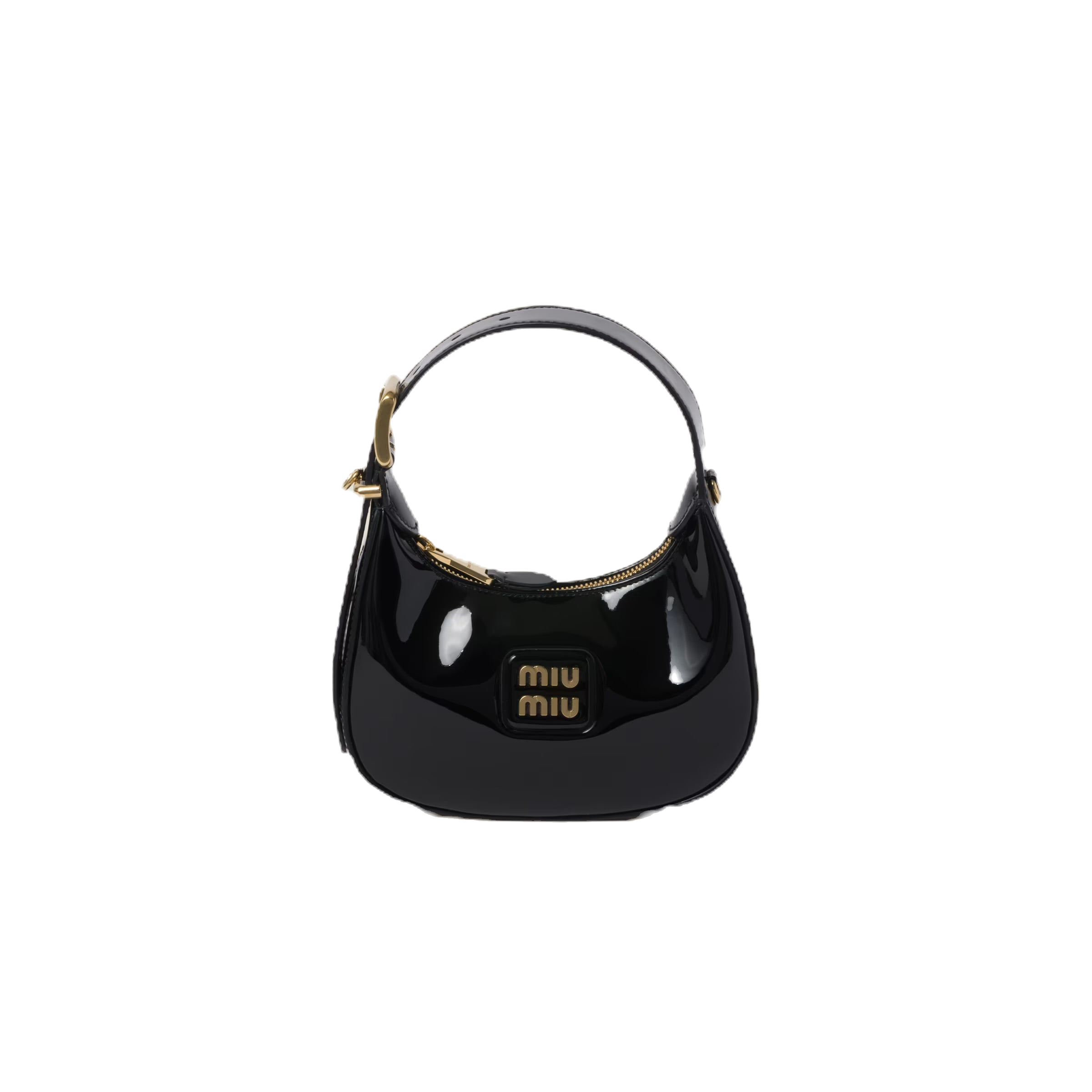 Miu Miu Leather Hobo Bag