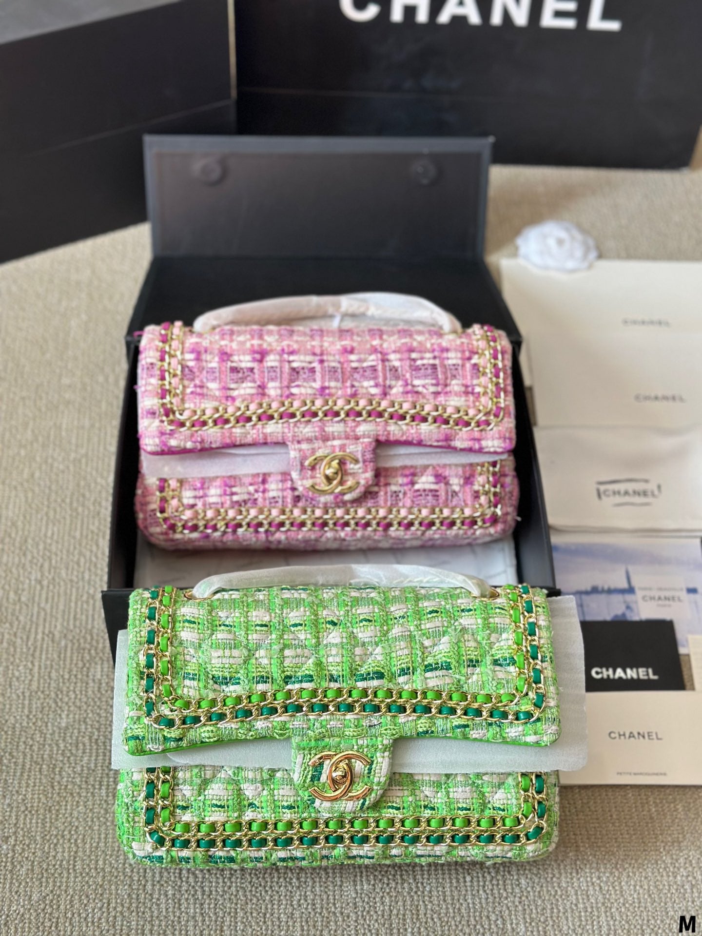 Tweed Bag Chanel