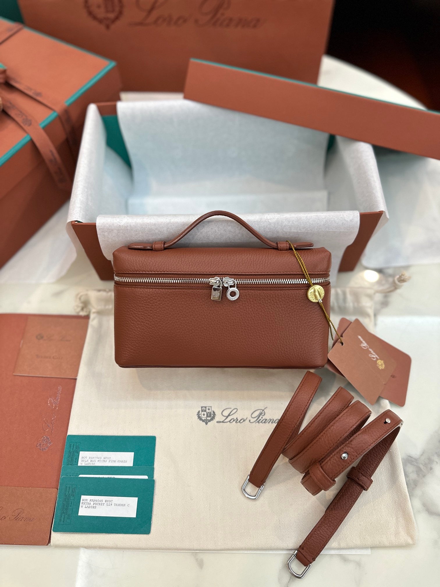 Loro Piana Extra Pocket bag