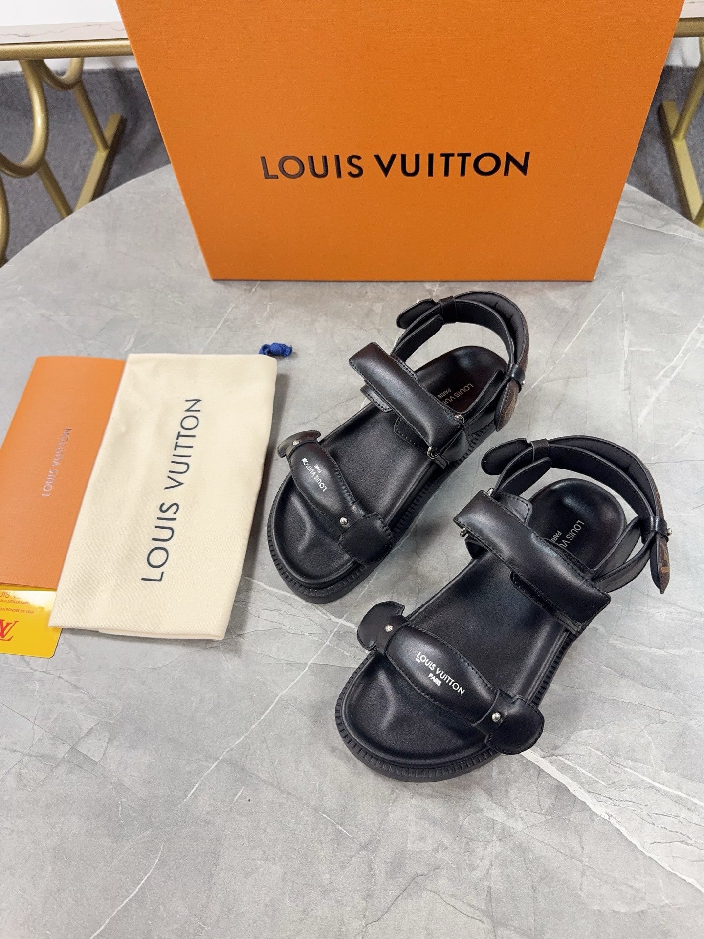 Louis Vuitton sandals