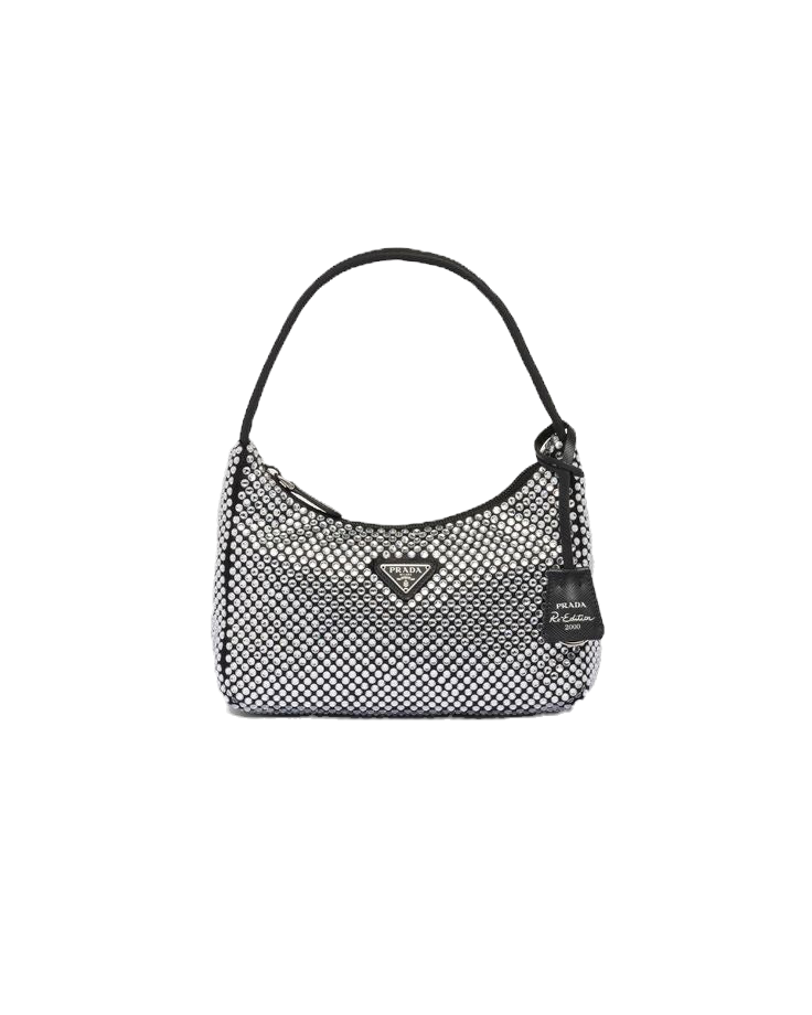 Prada re edition crystal
