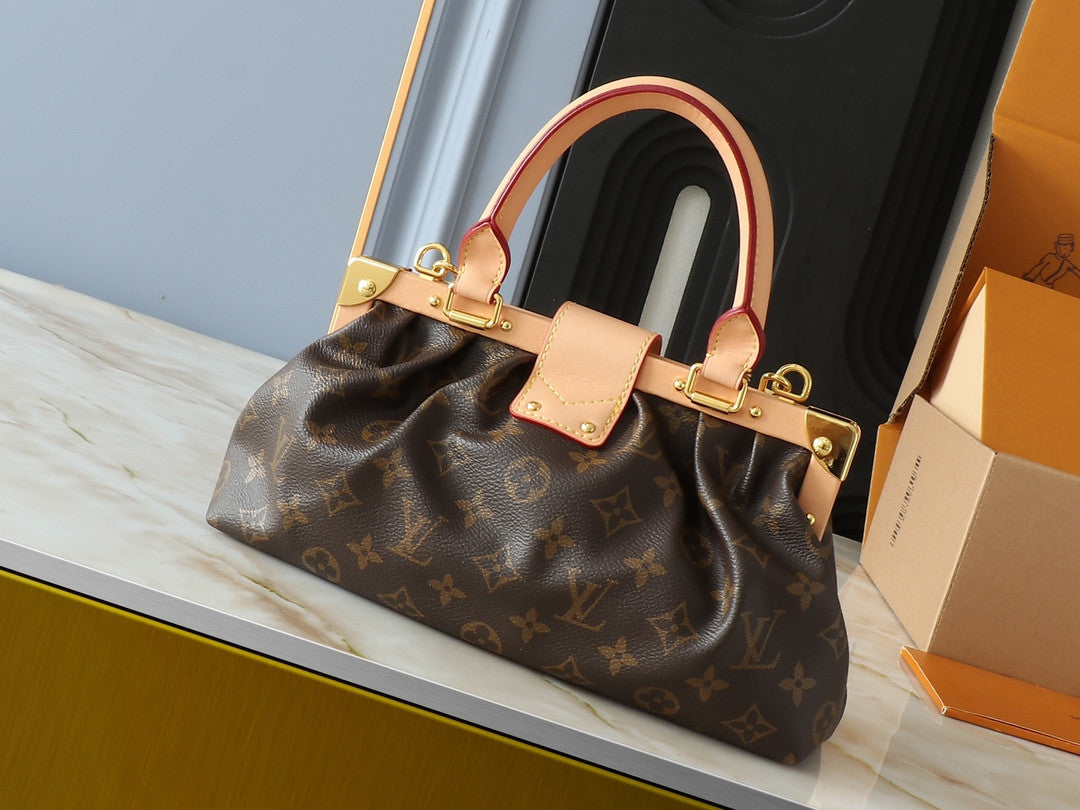 LV Monogram Clutch
