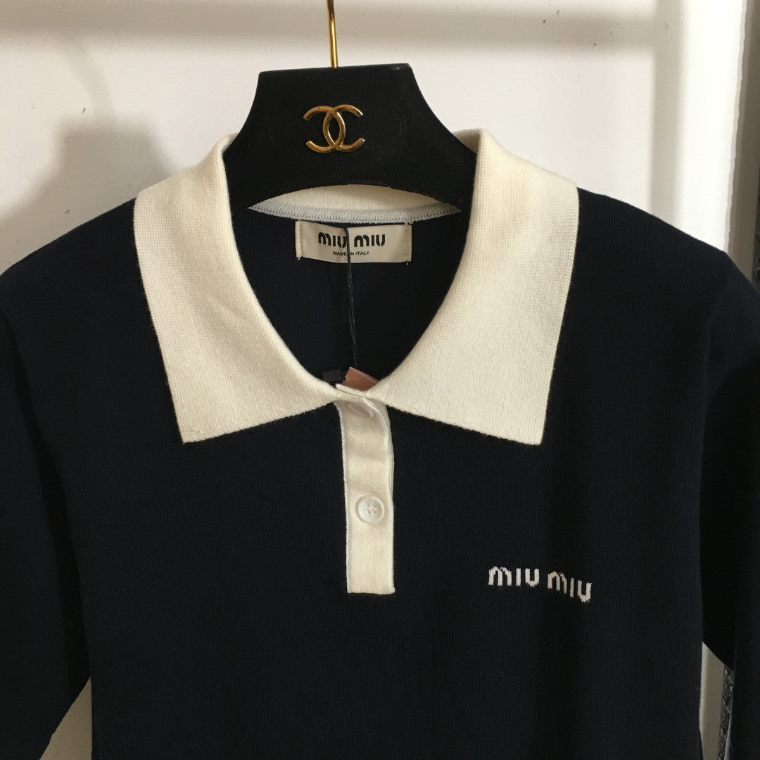 Miu Miu Polo Shirt