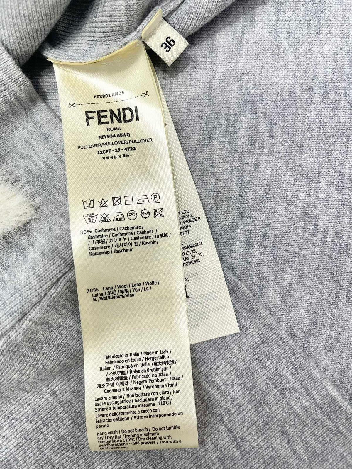 Fendi Cardigan Wool