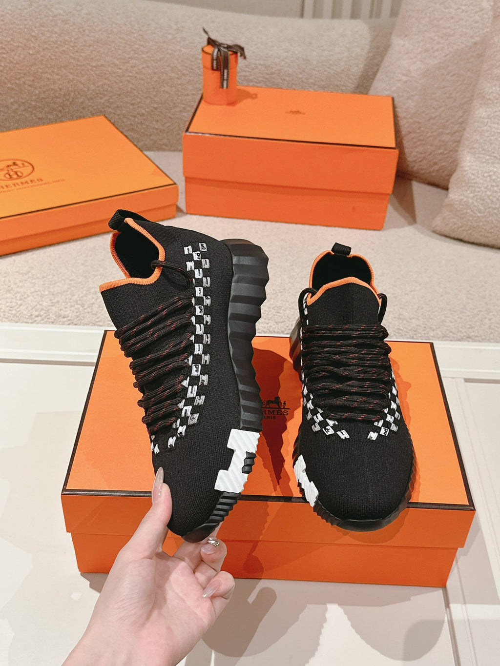 Hermes sport shoes