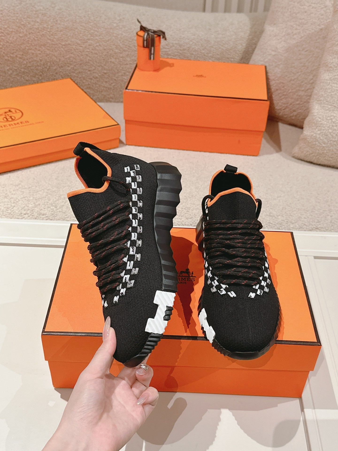 Hermes sport shoes