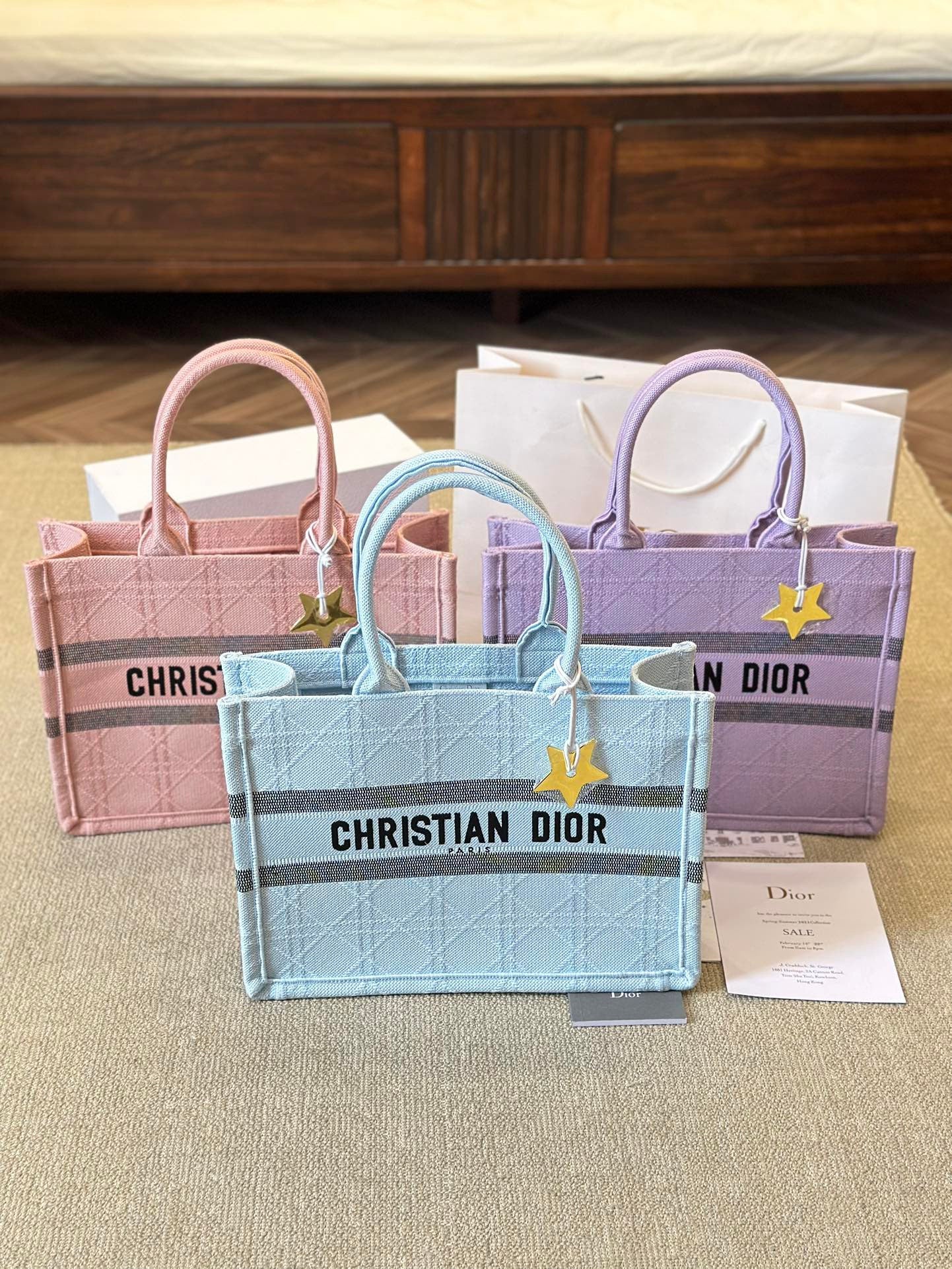 Medium Dior Book Tote