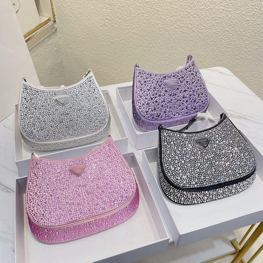 Prada Cleo Crystal Bag