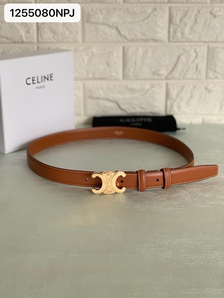 Celine Triomphe belt