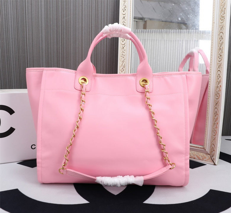 CC Shopper Bag in Pink