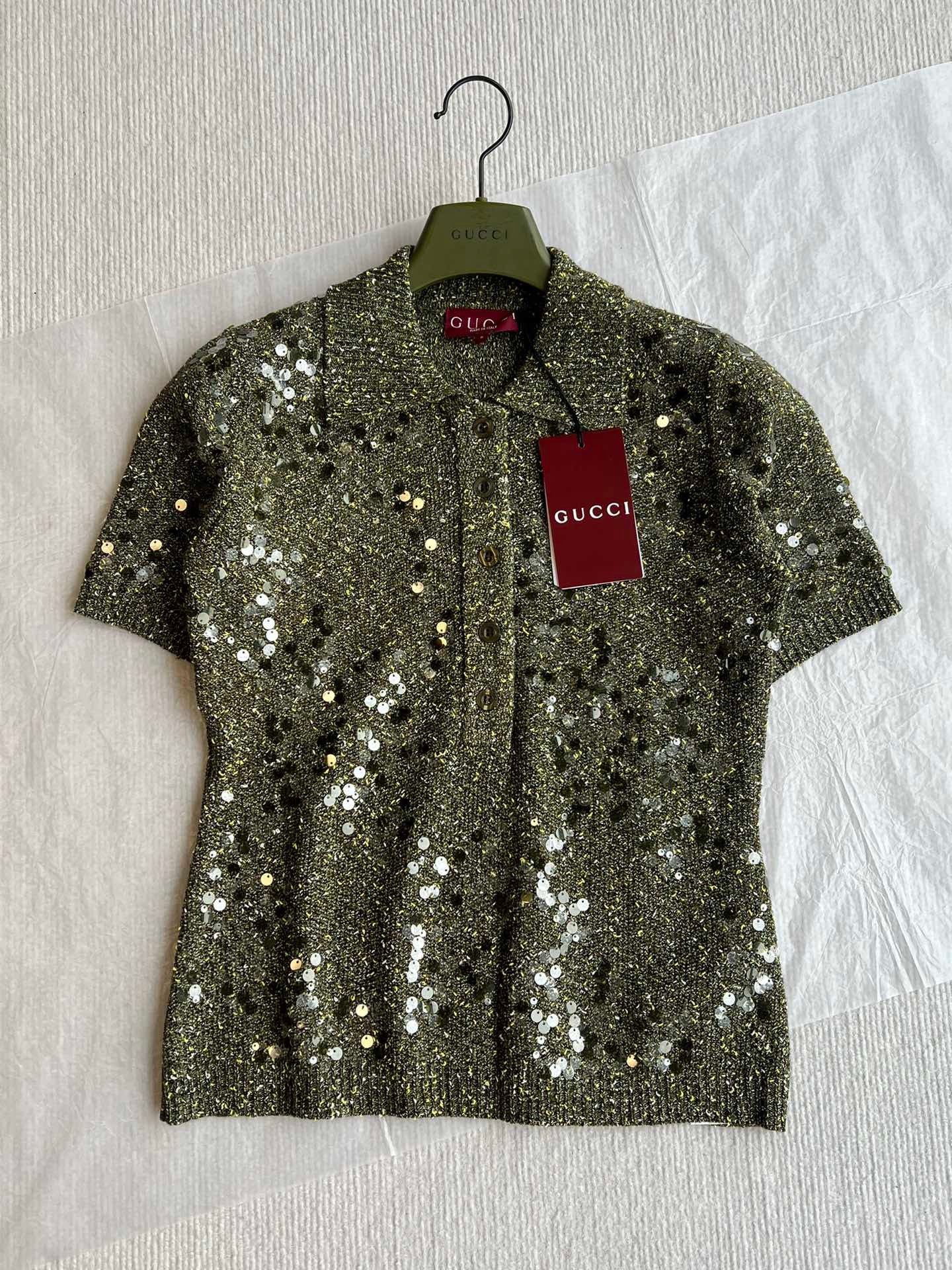 Gucci top sequin