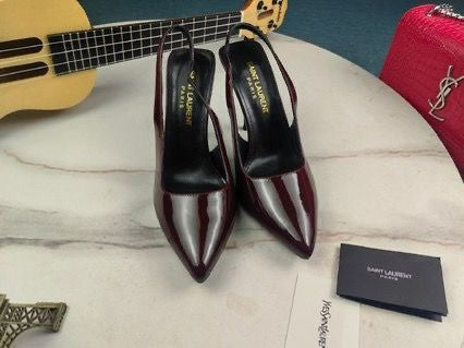 Pantofi Saint Laurent cu toc înalt
