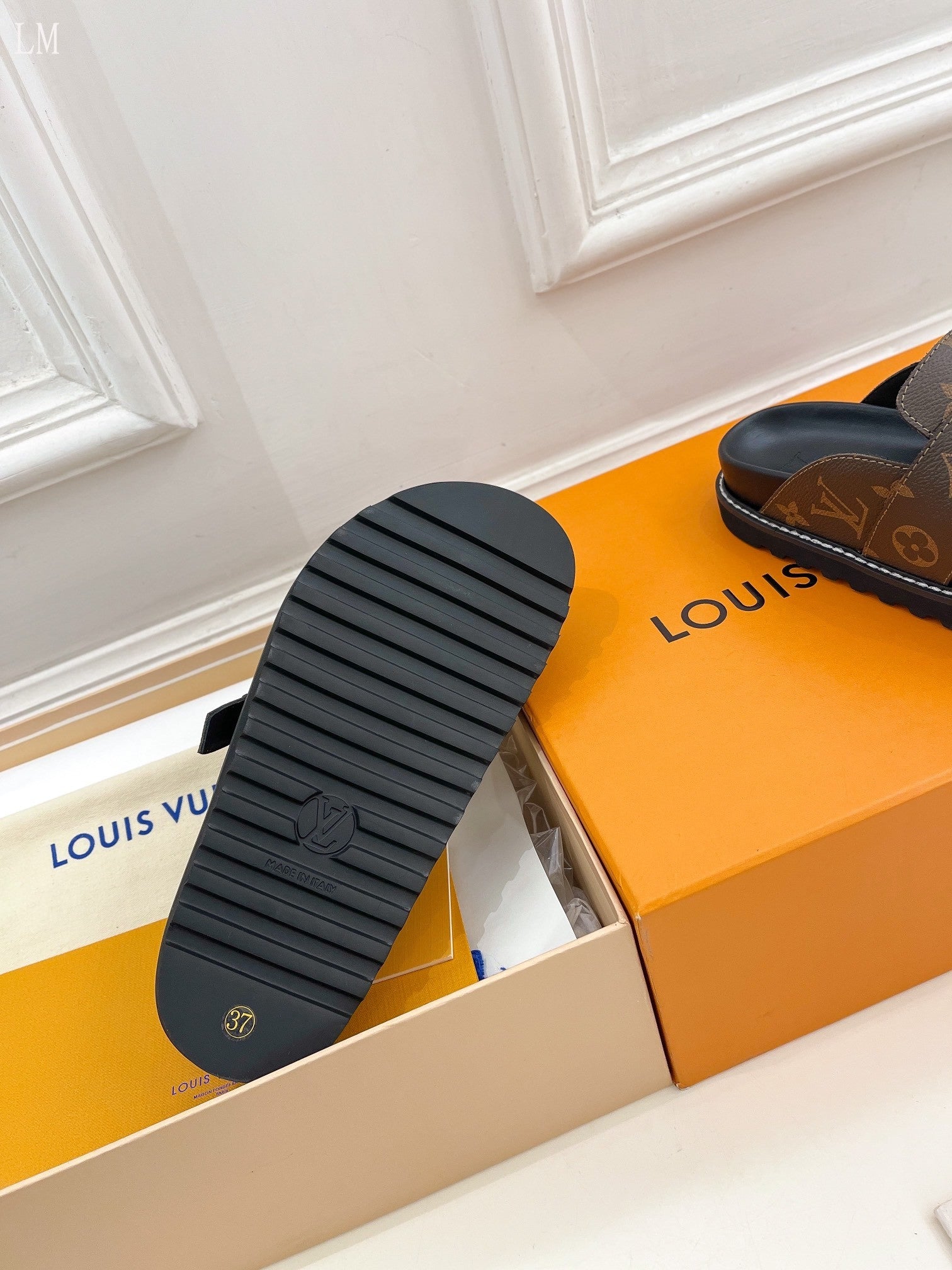 Louis Vuitton mules monogram