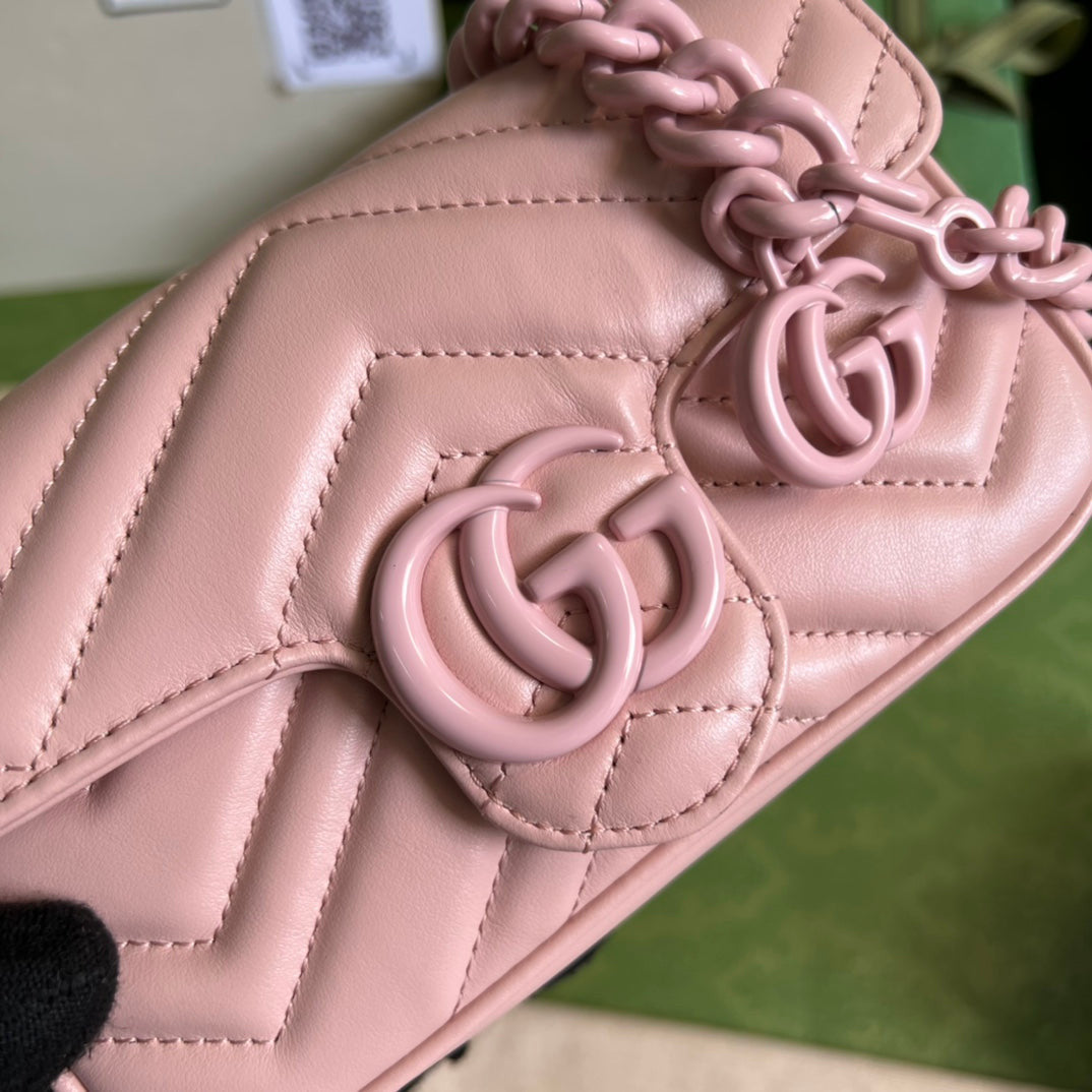 Gucci Bag GG In Pink