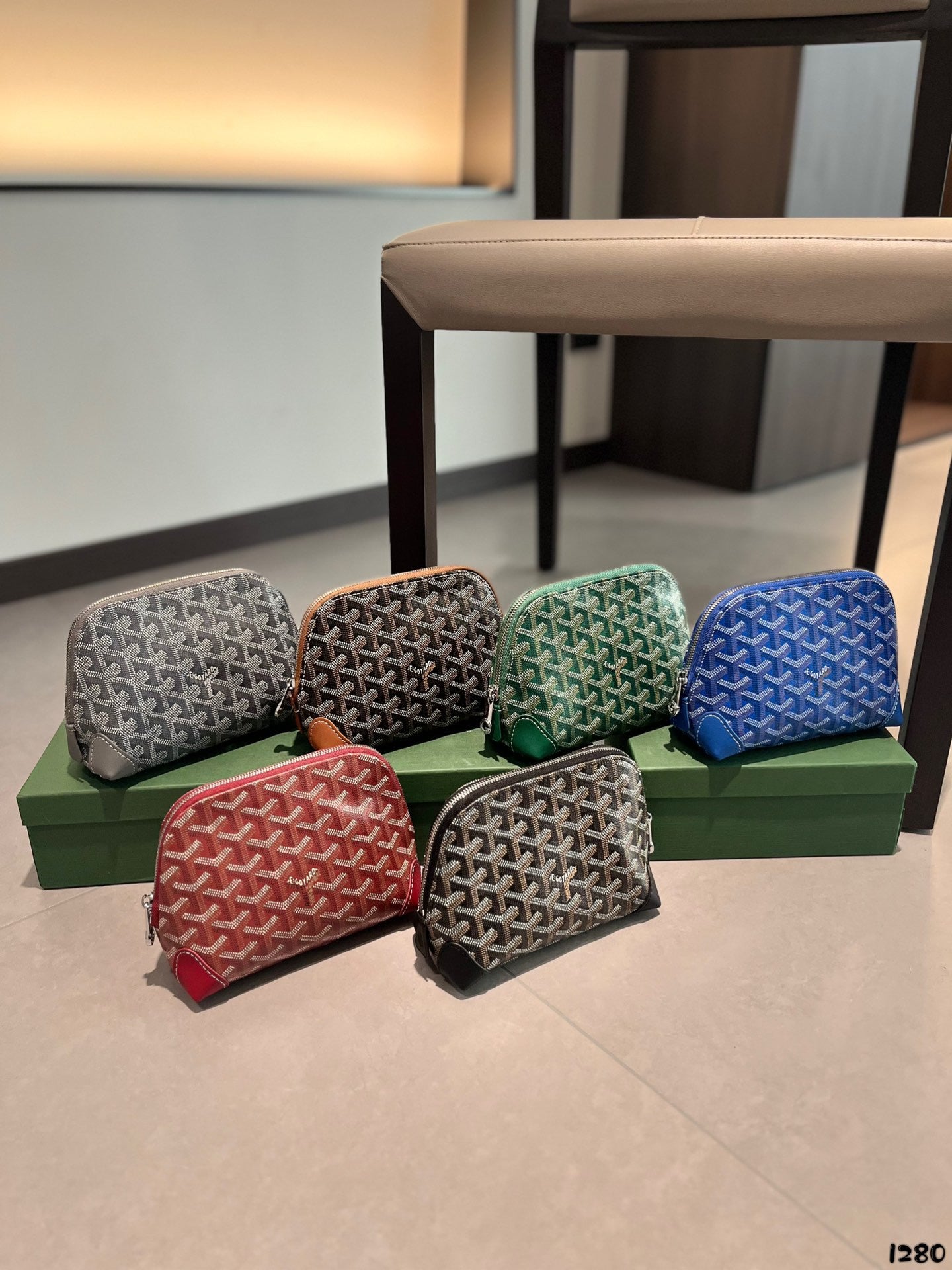 Vendome Cosmetic Pouch