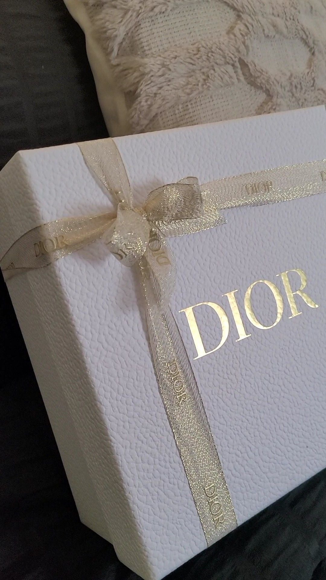 Dior Medium Bag In Black
